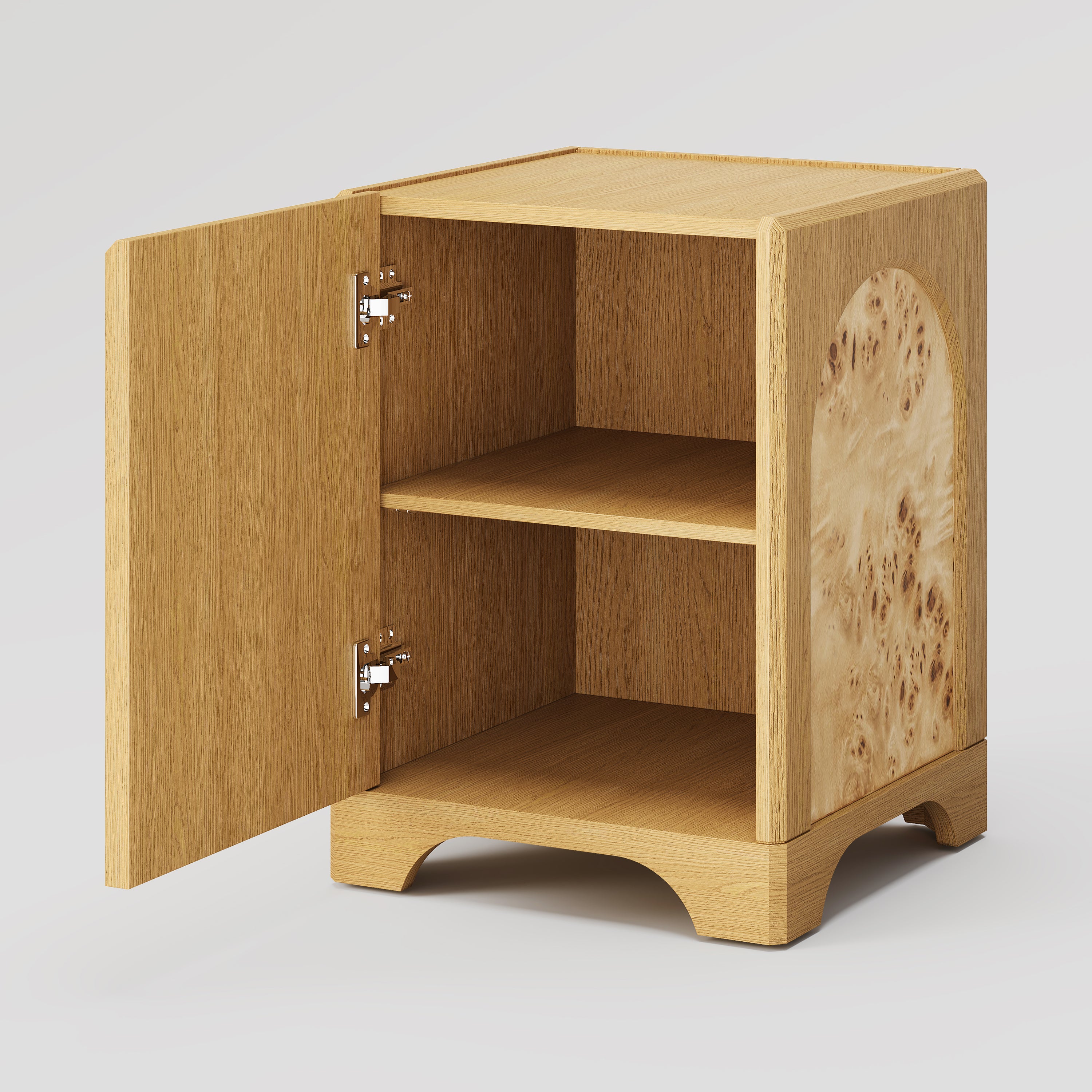 Aurora Oak Side Table
