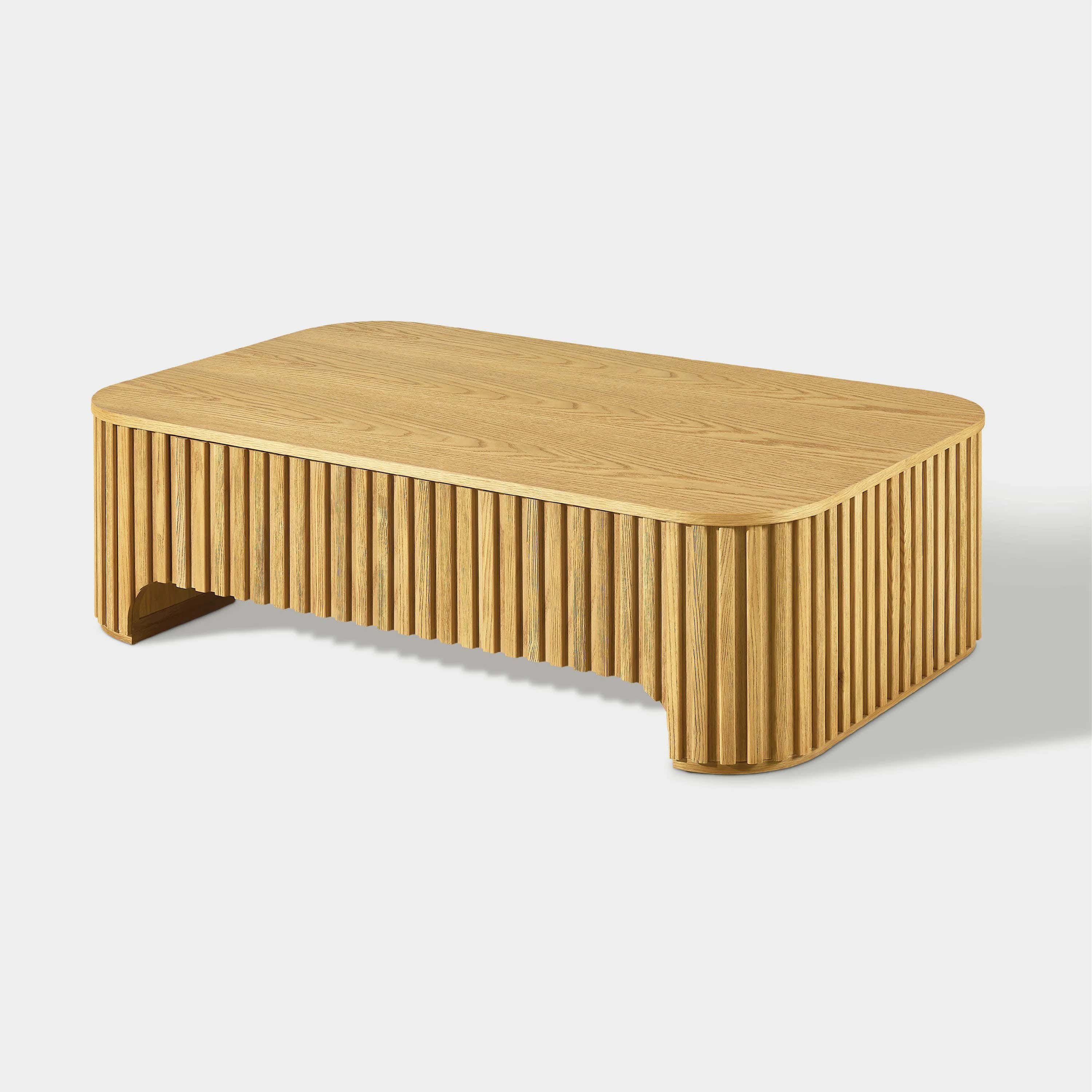 Elden Oak Coffee Table 48"W