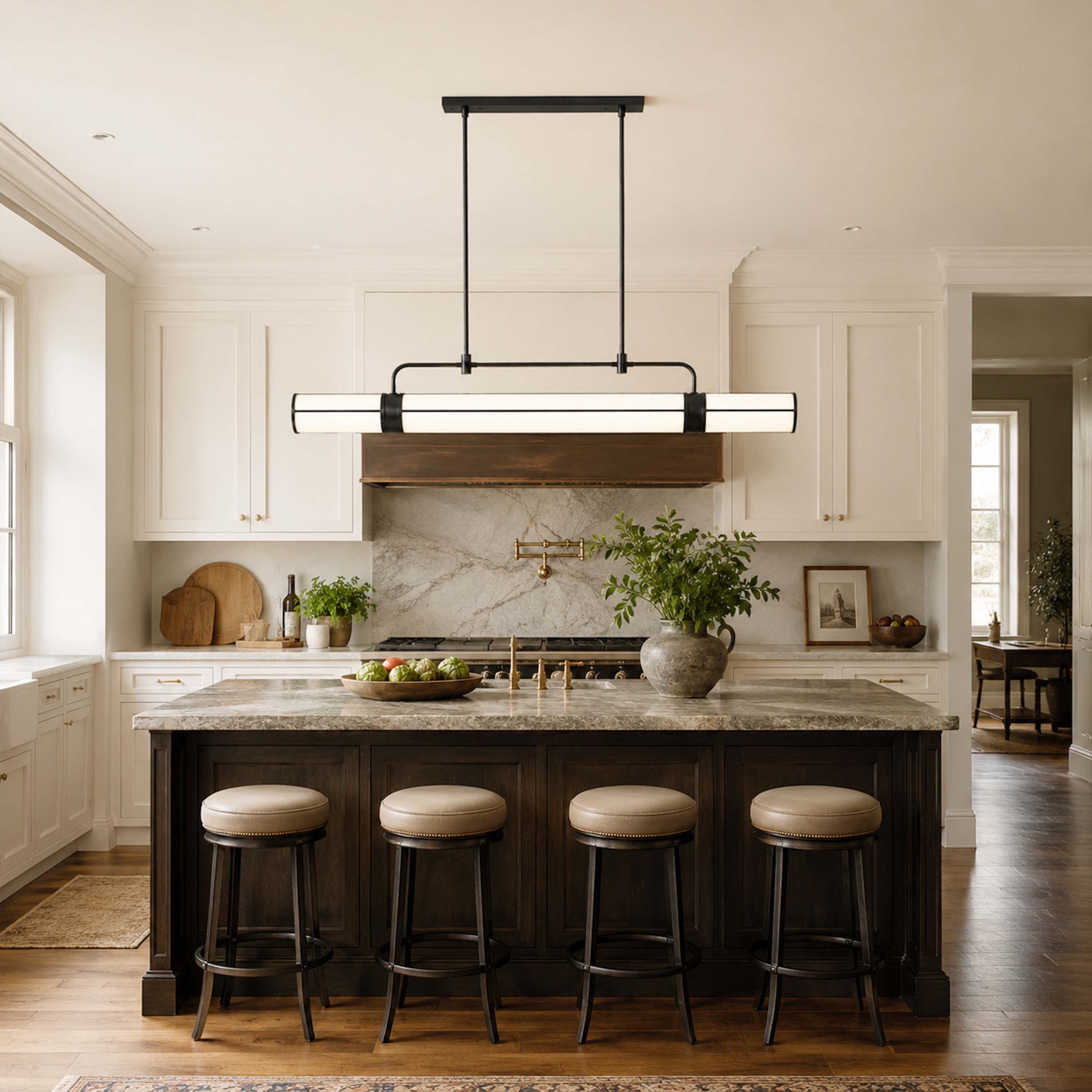 Remi Acrylic Linear Pendant