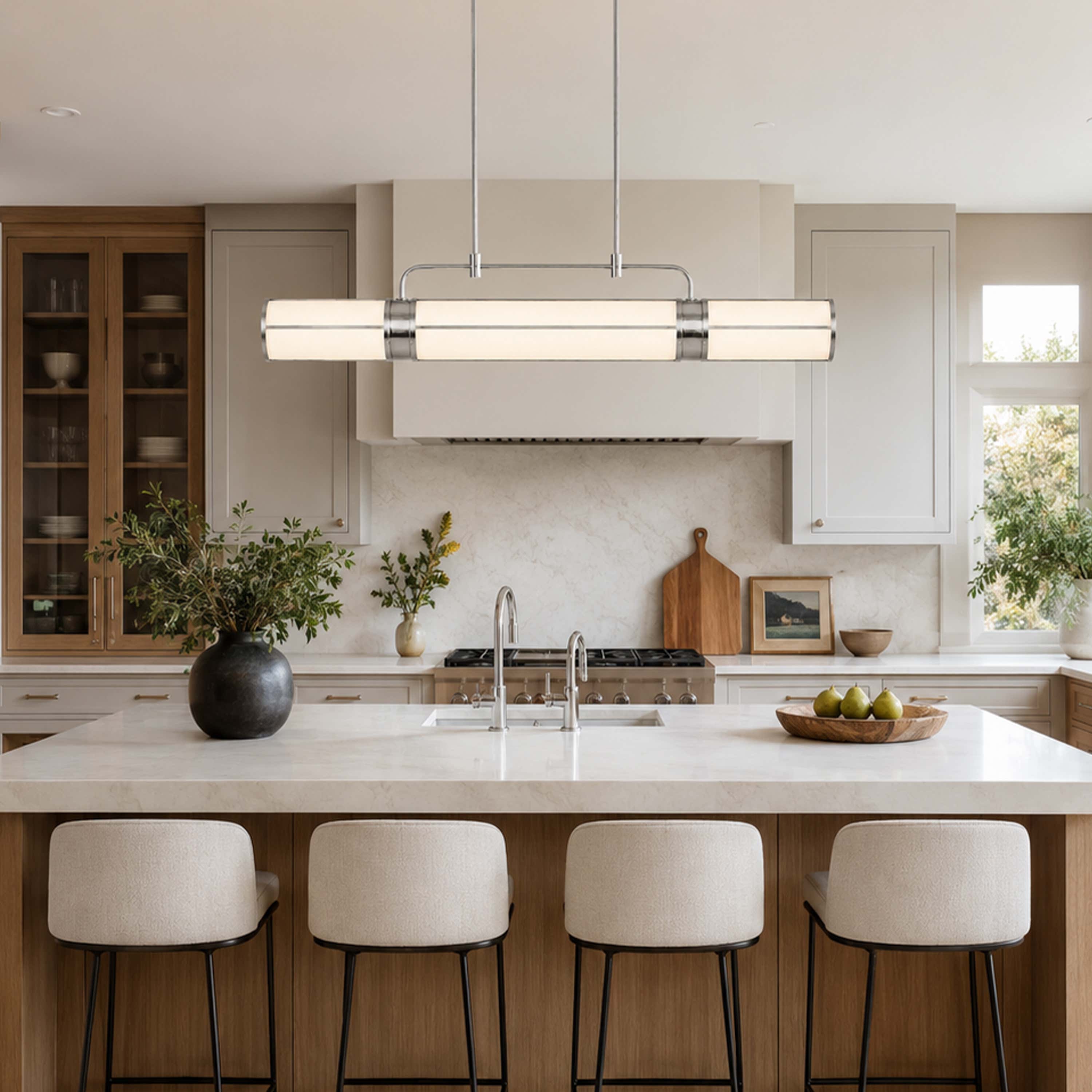 Remi Acrylic Linear Pendant