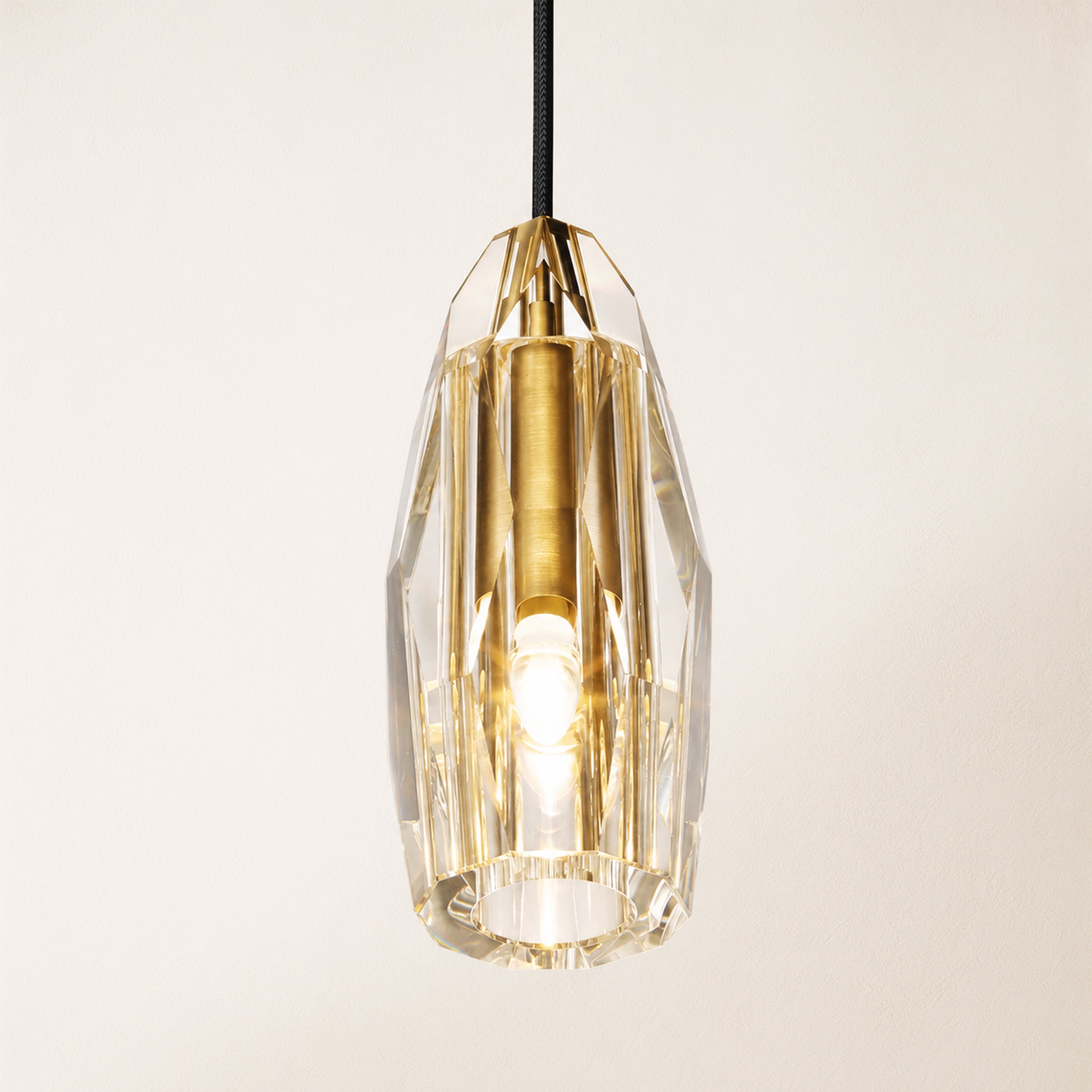 Lucentra Crystal Wall Sconce