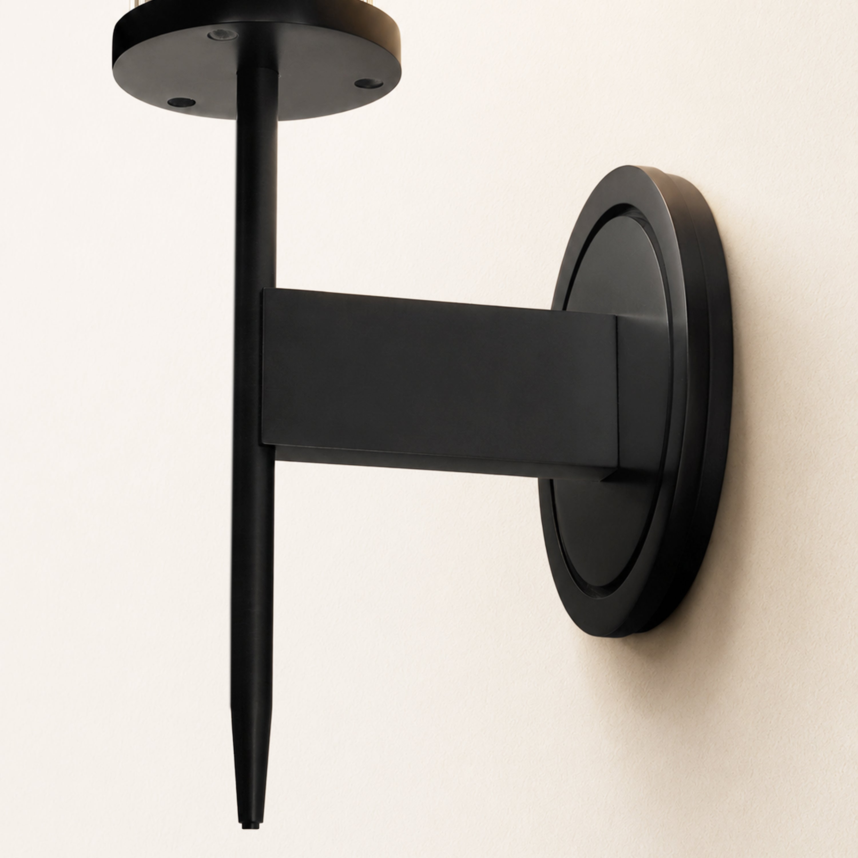 Bellmere 1 Lights Glass Wall Sconce