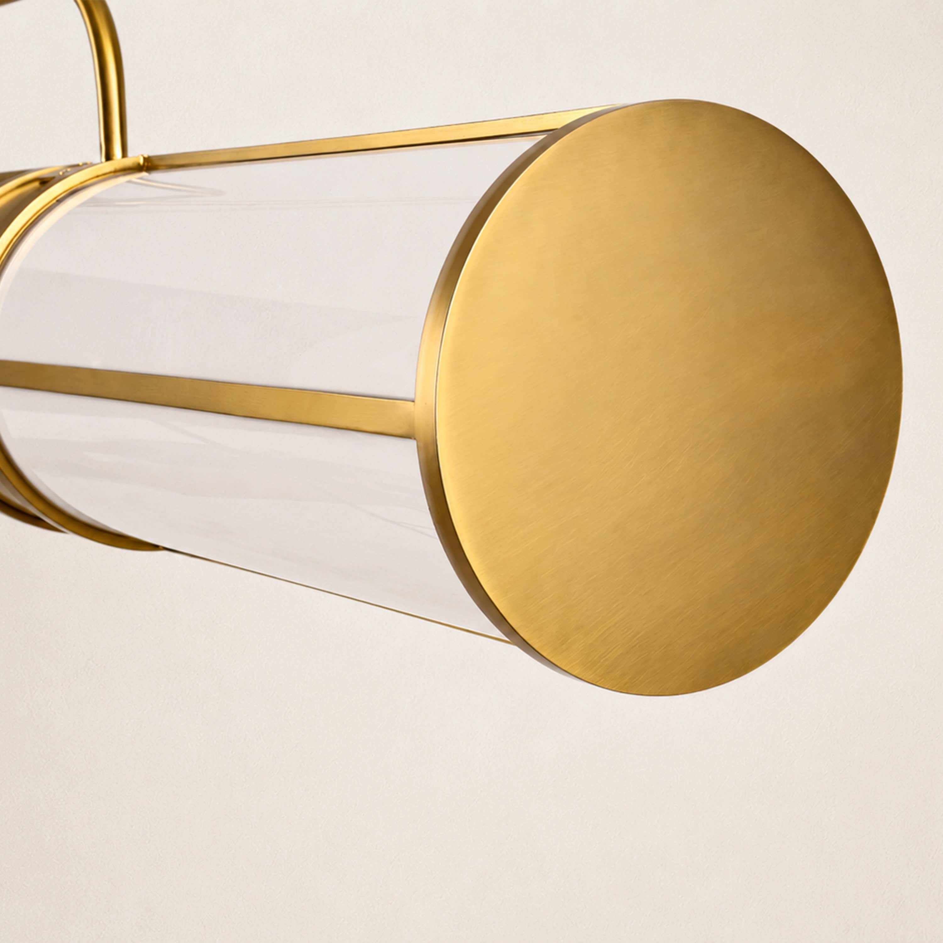 Remi Acrylic Linear Pendant