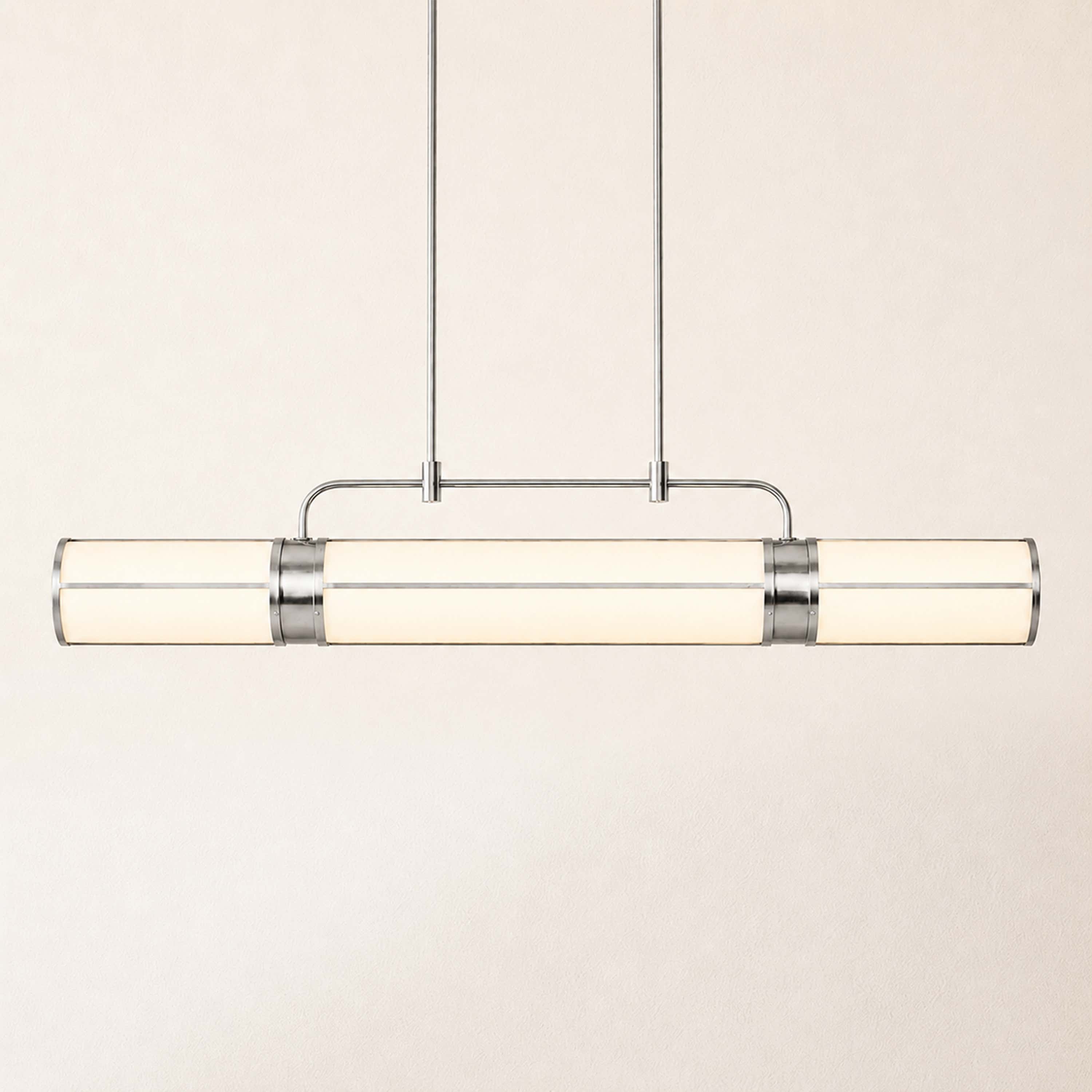 Remi Acrylic Linear Pendant