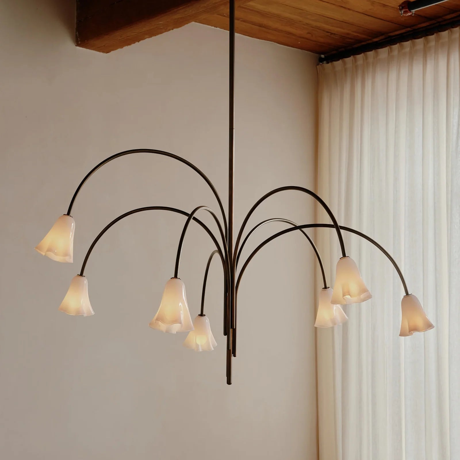 Florea Glass Art Chandelier