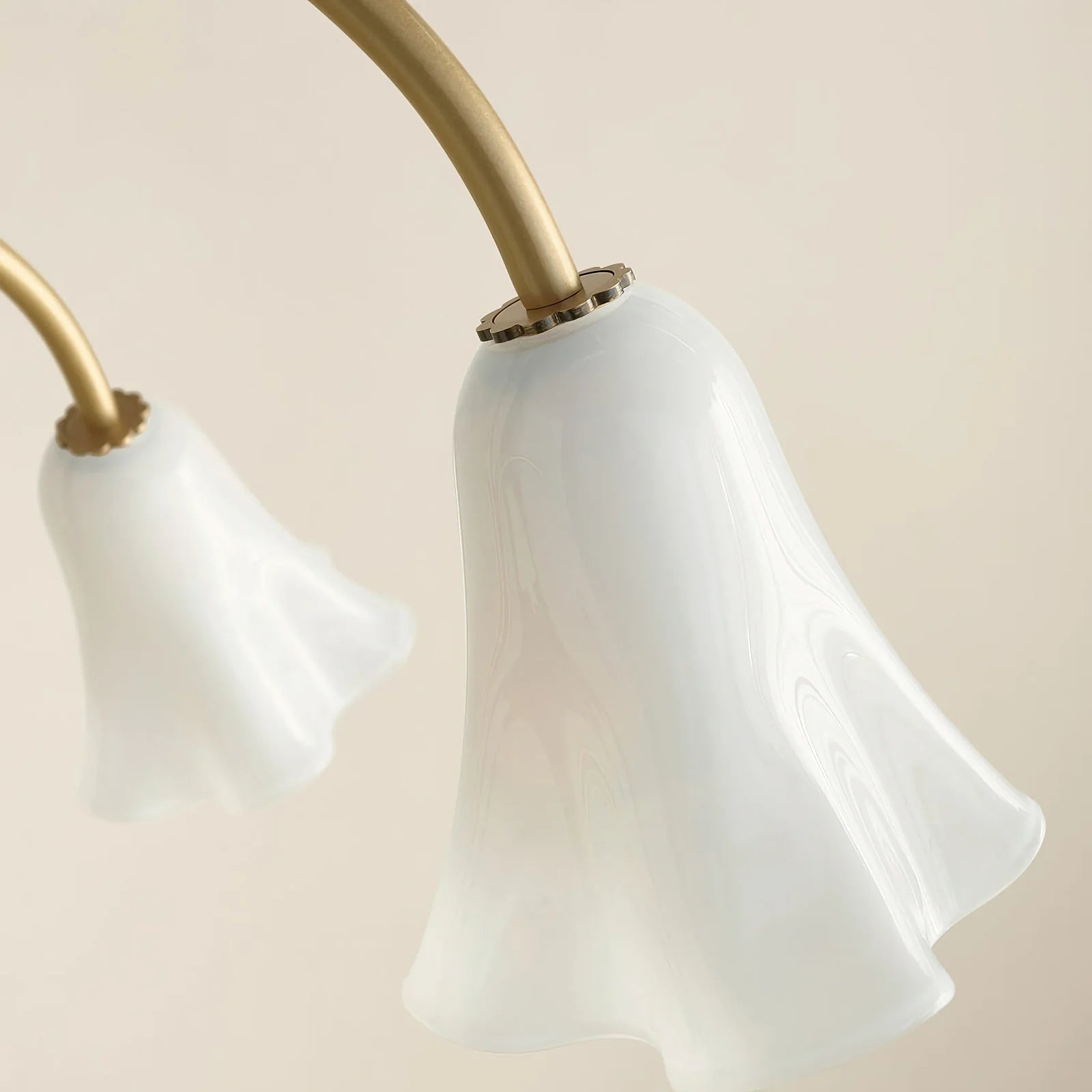 Florea Glass Art Chandelier