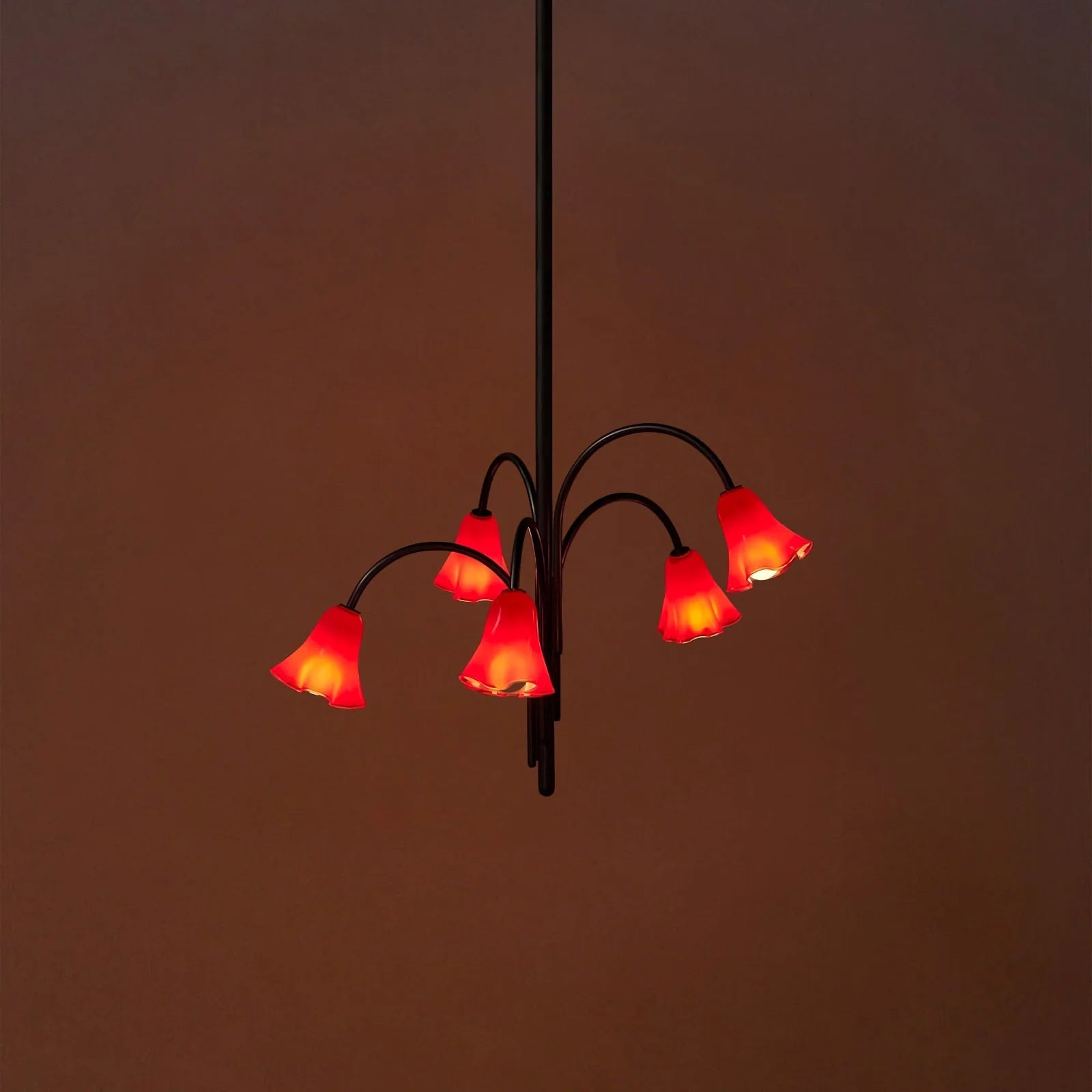 Florea Glass Art Chandelier