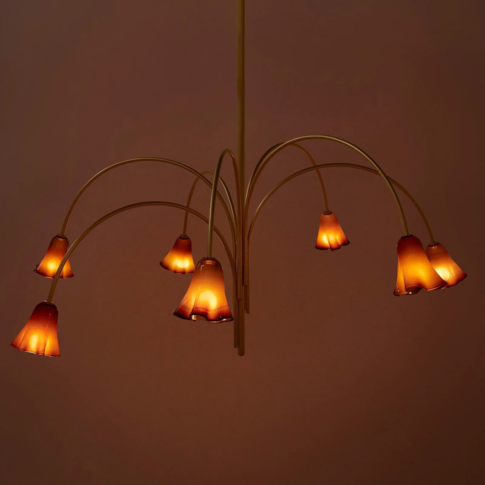 Florea Glass Art Chandelier