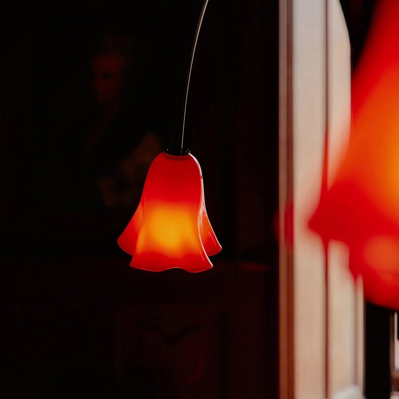 Florea Glass Art Chandelier