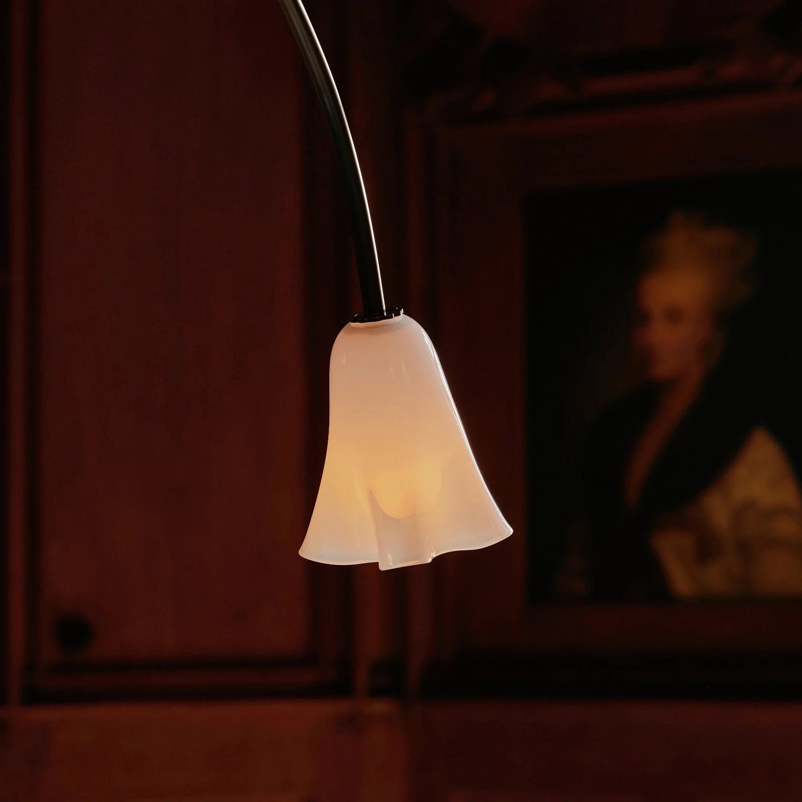 Florea Glass Art Chandelier