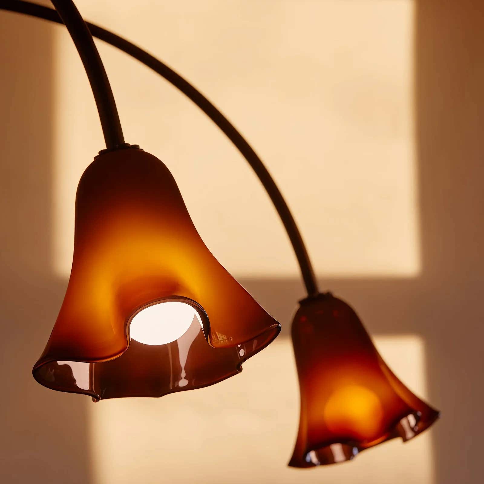 Florea Glass Art Chandelier