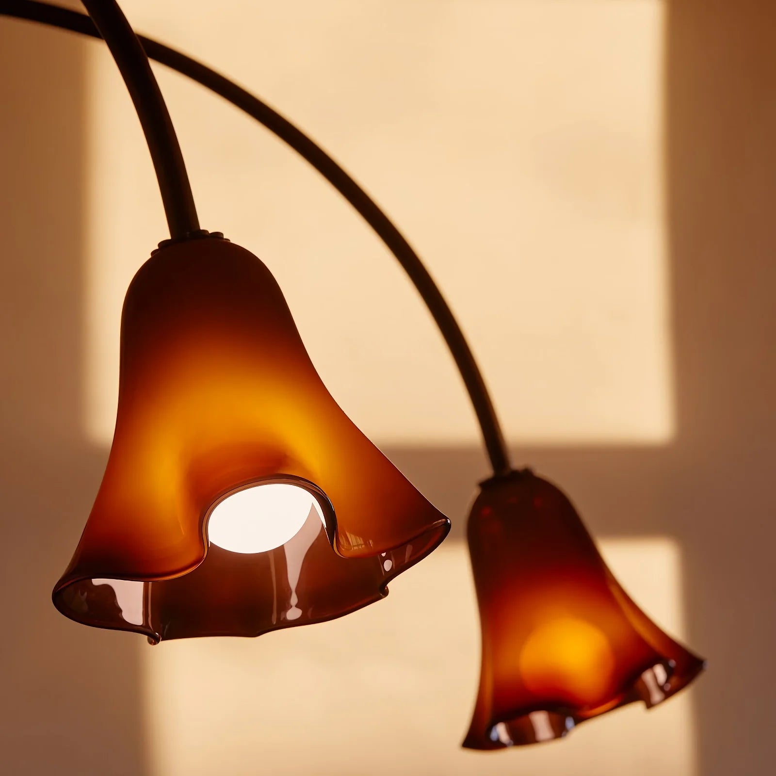 Florea Glass Art Chandelier
