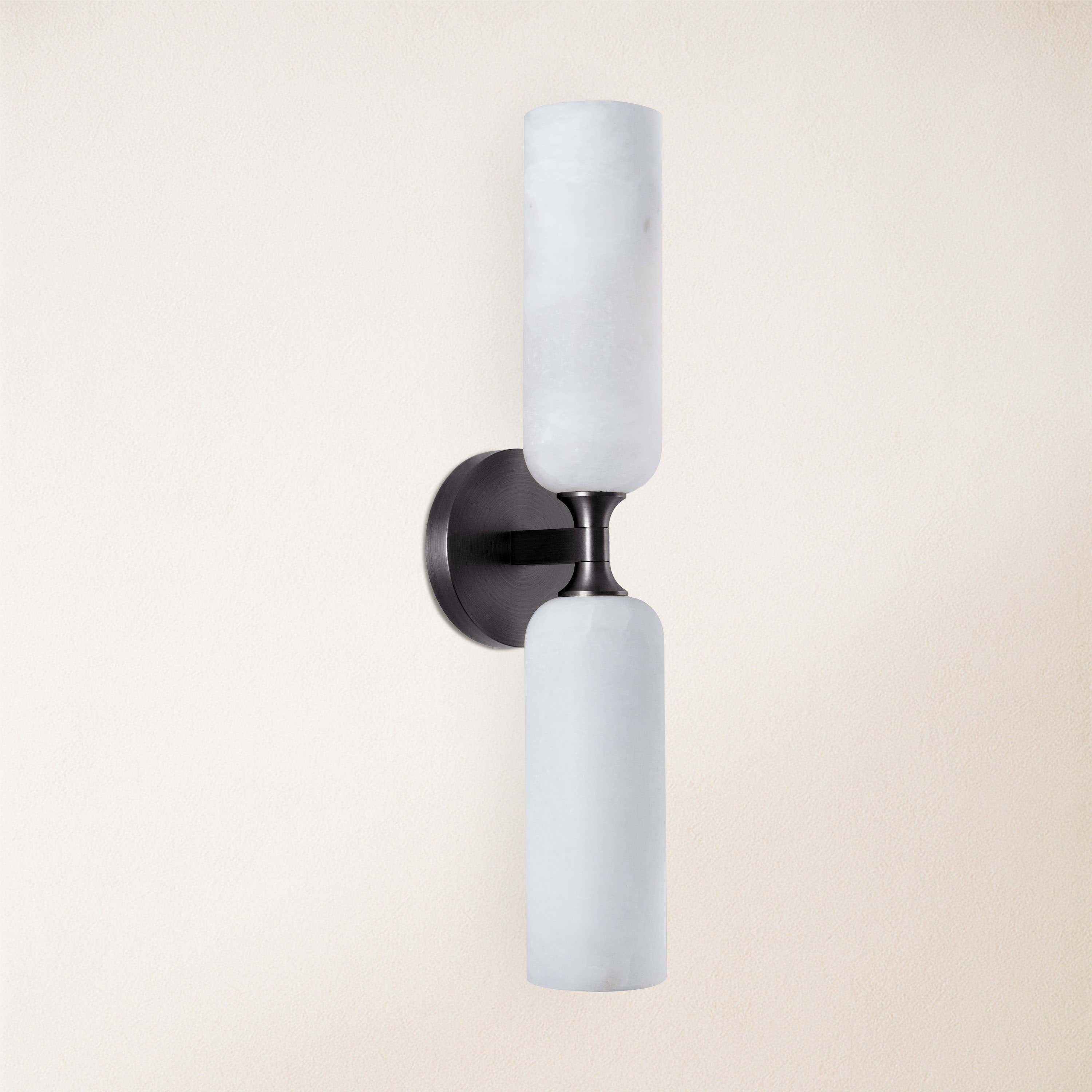 Axis Alabaster Wall Sconce 24cm H