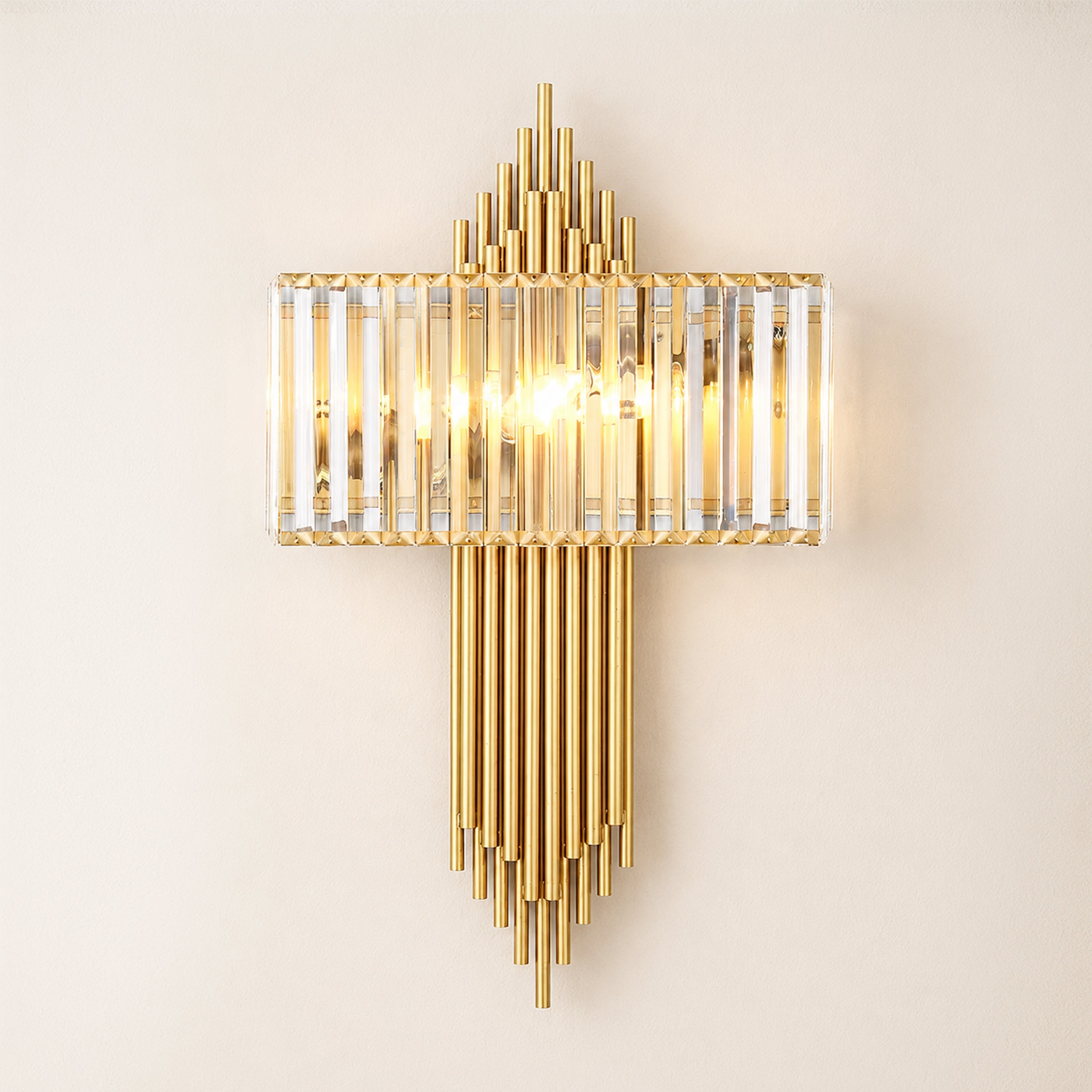 Oriana Crystal Wall Sconce 14.6"