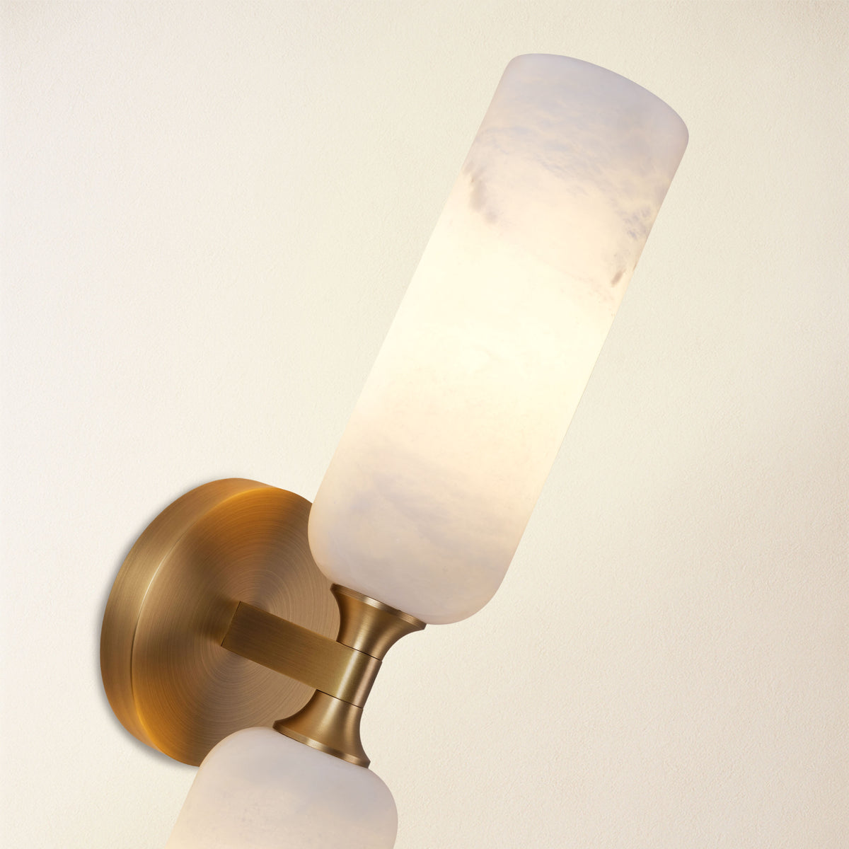 Axis Alabaster Wall Sconce 24cm H