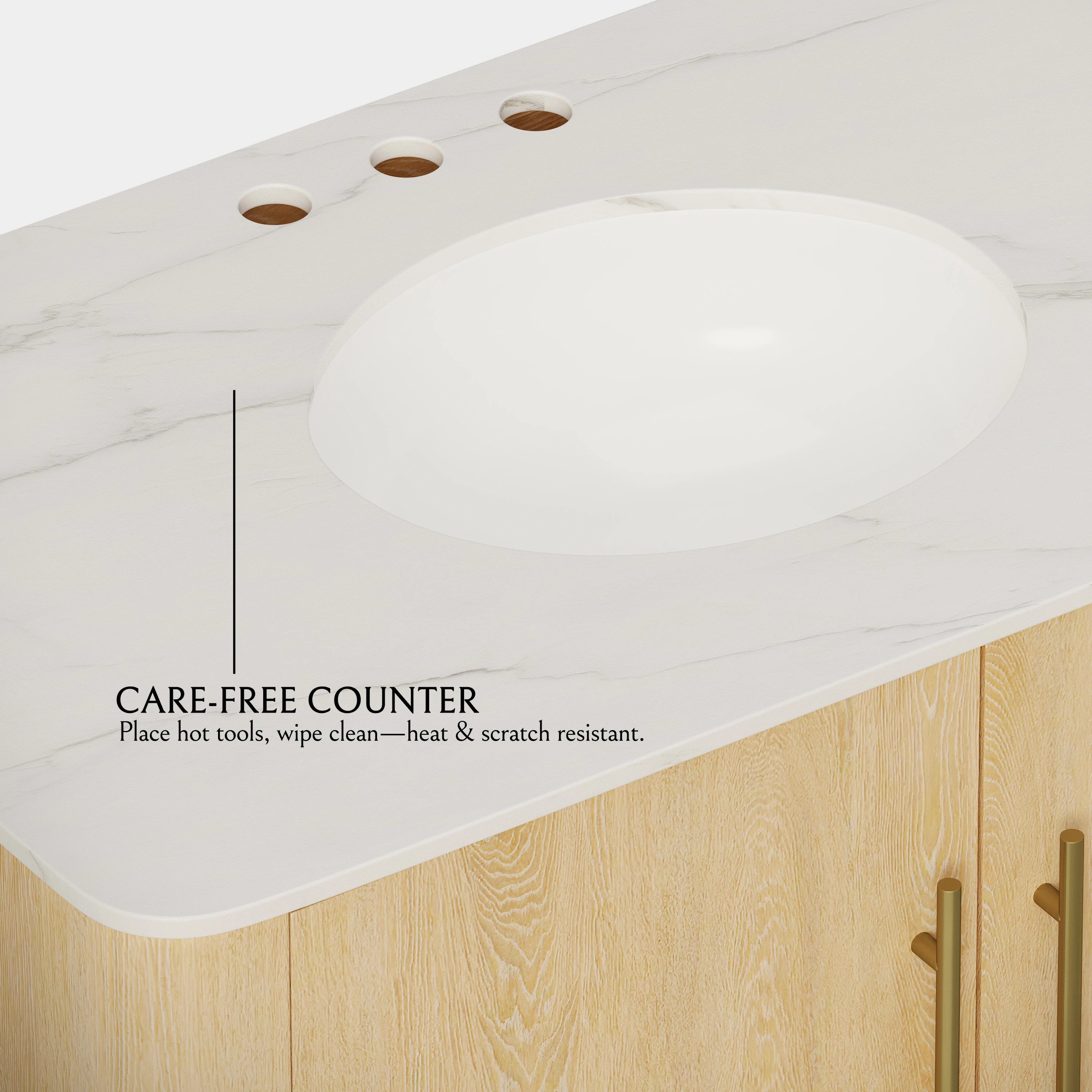 Jude Bathroom Vanity 92cm W