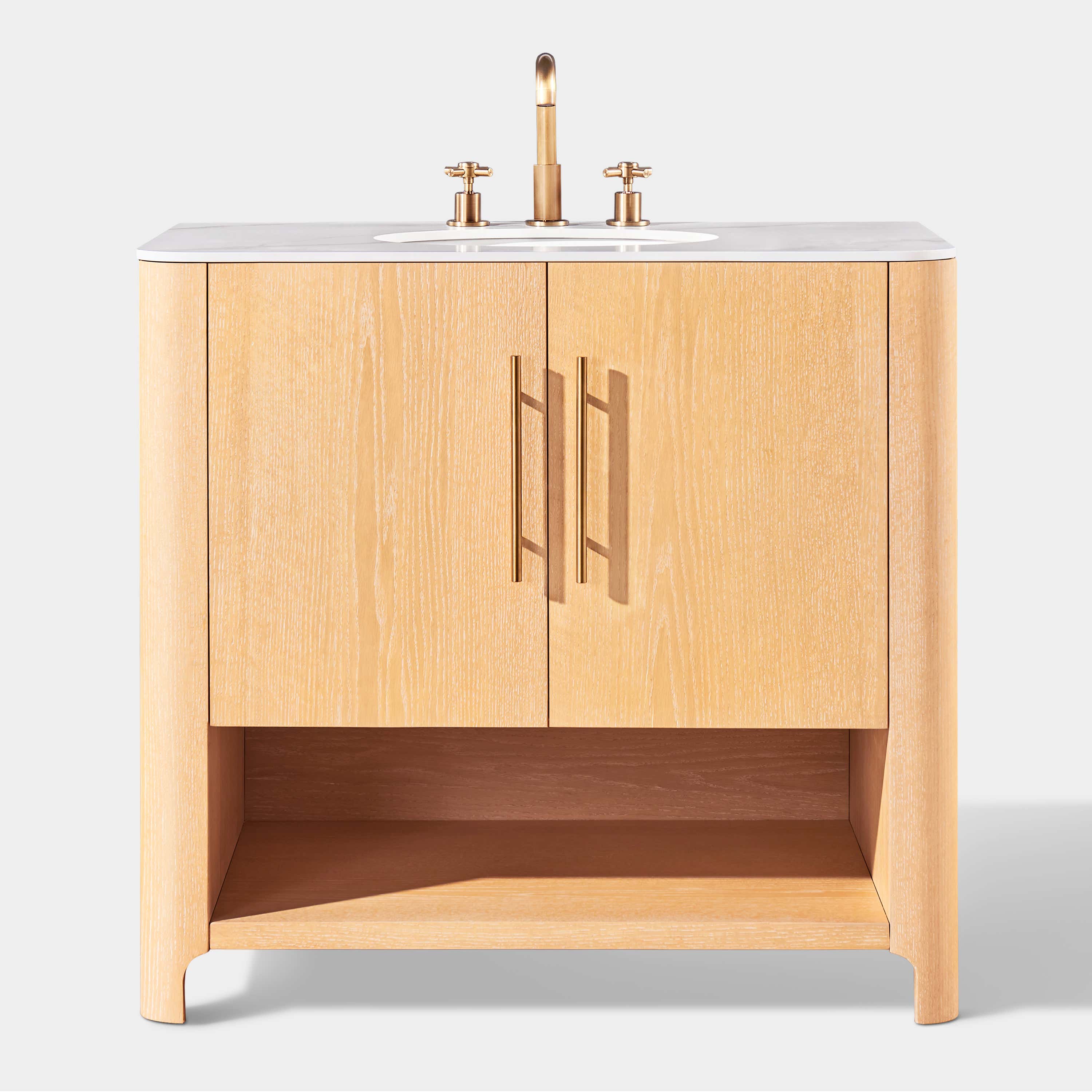Jude Bathroom Vanity 92cm W