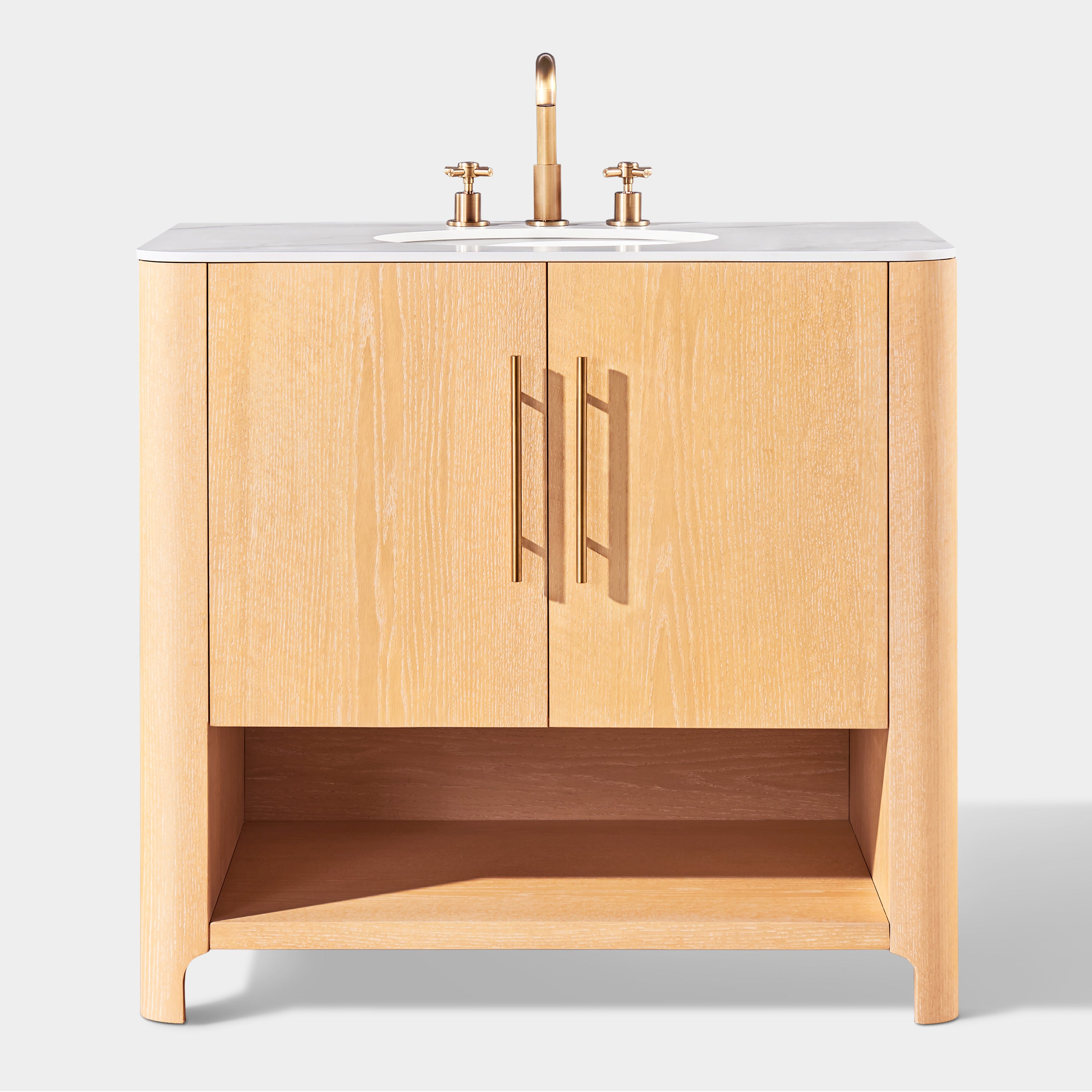 Jude Bathroom Vanity 92cm W