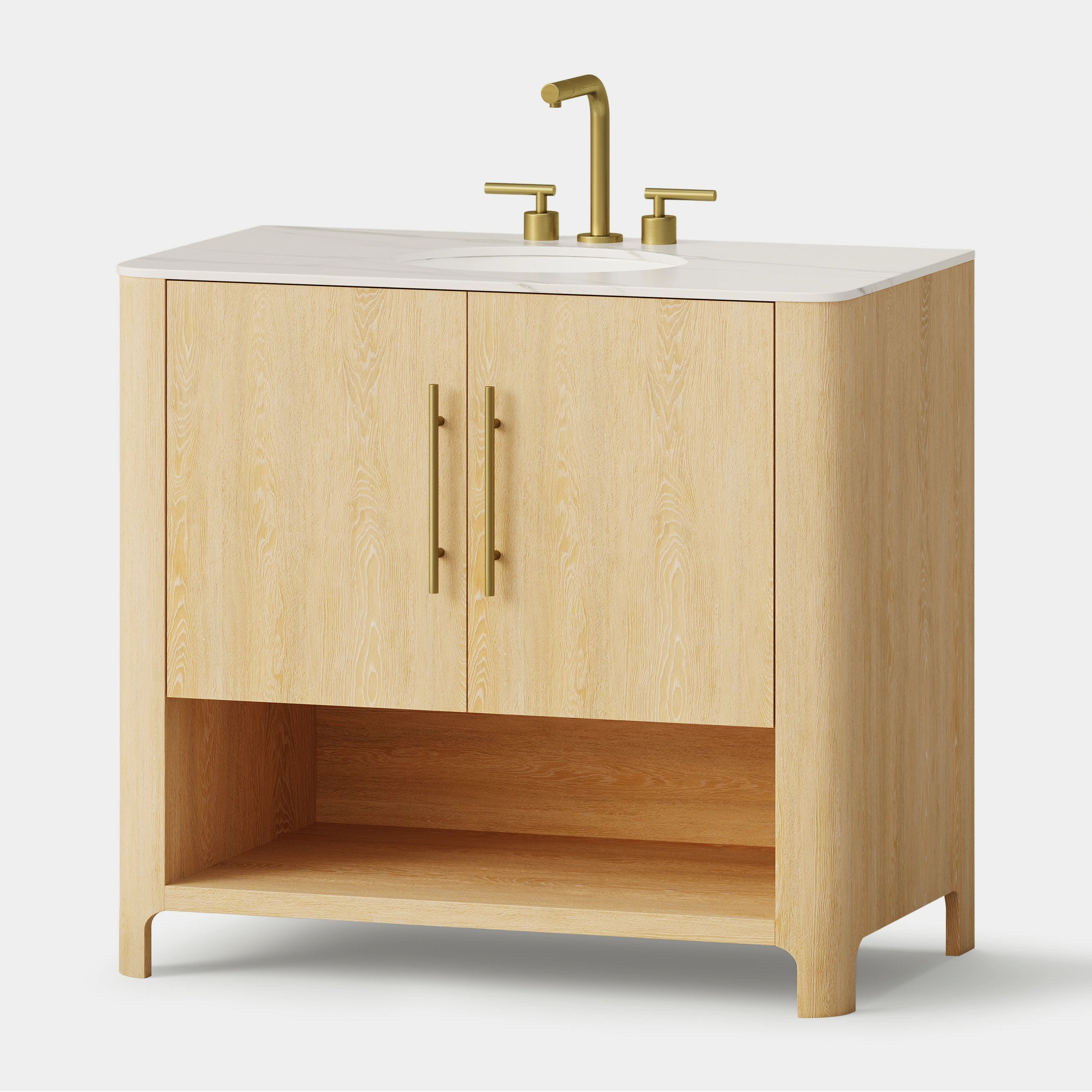 Jude Bathroom Vanity 92cm W