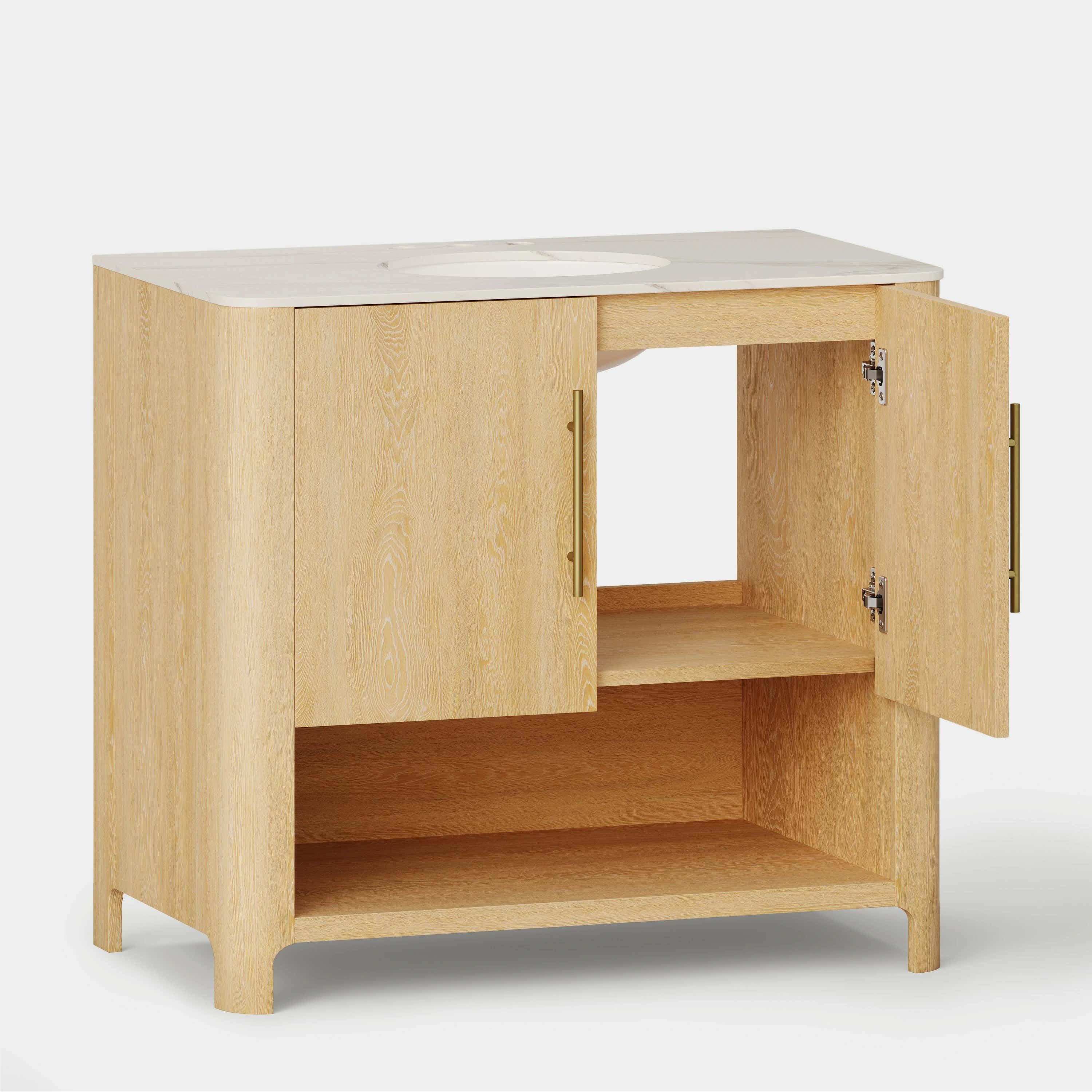 Jude Bathroom Vanity 92cm W