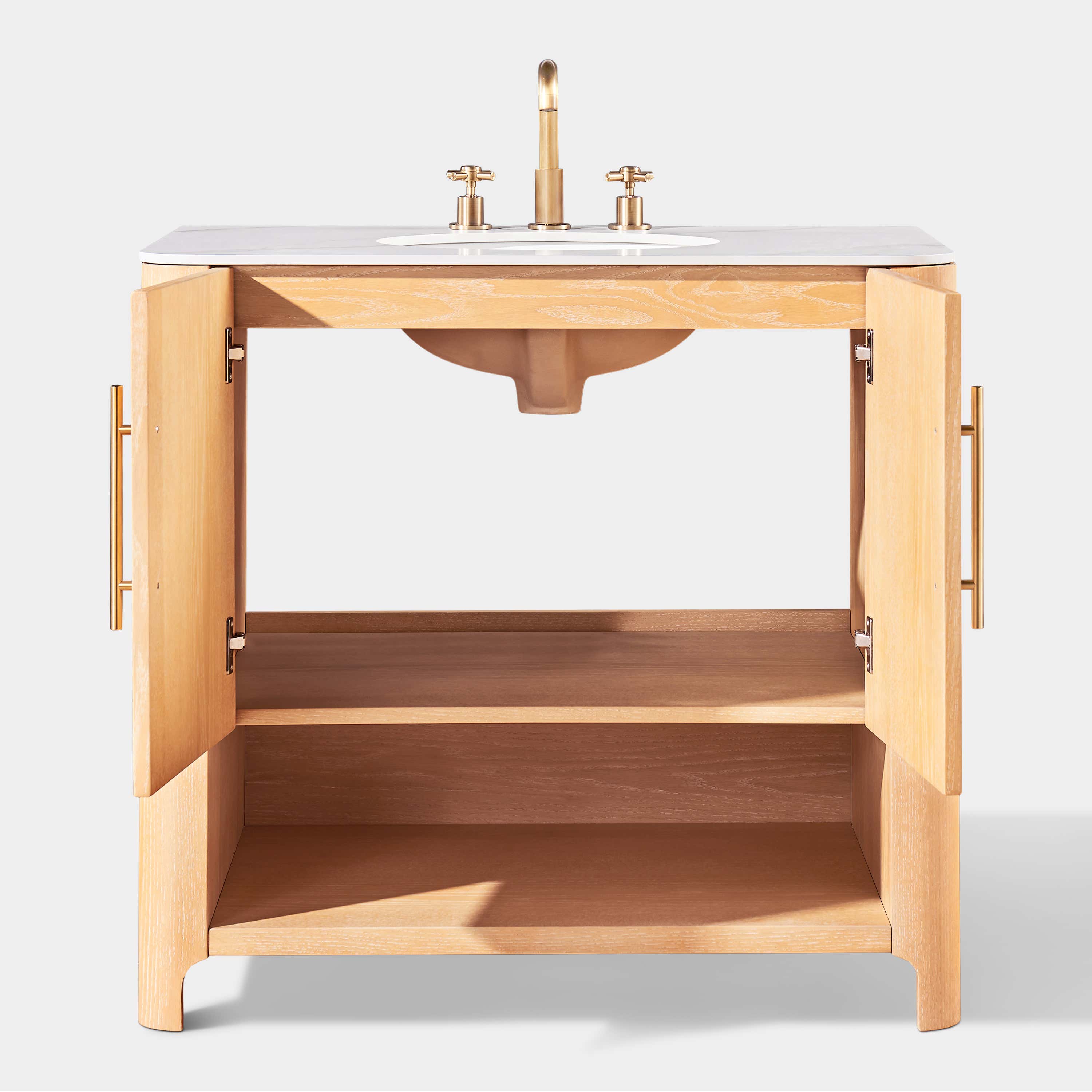 Jude Bathroom Vanity 92cm W