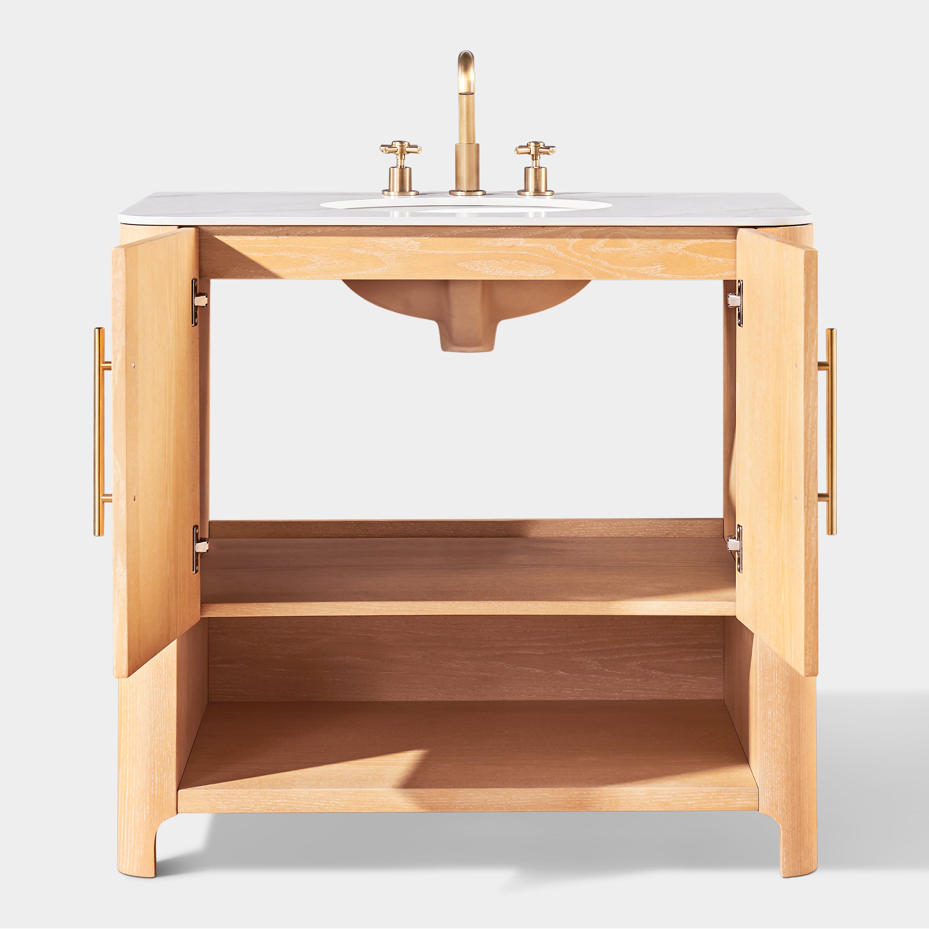 Jude Bathroom Vanity 92cm W