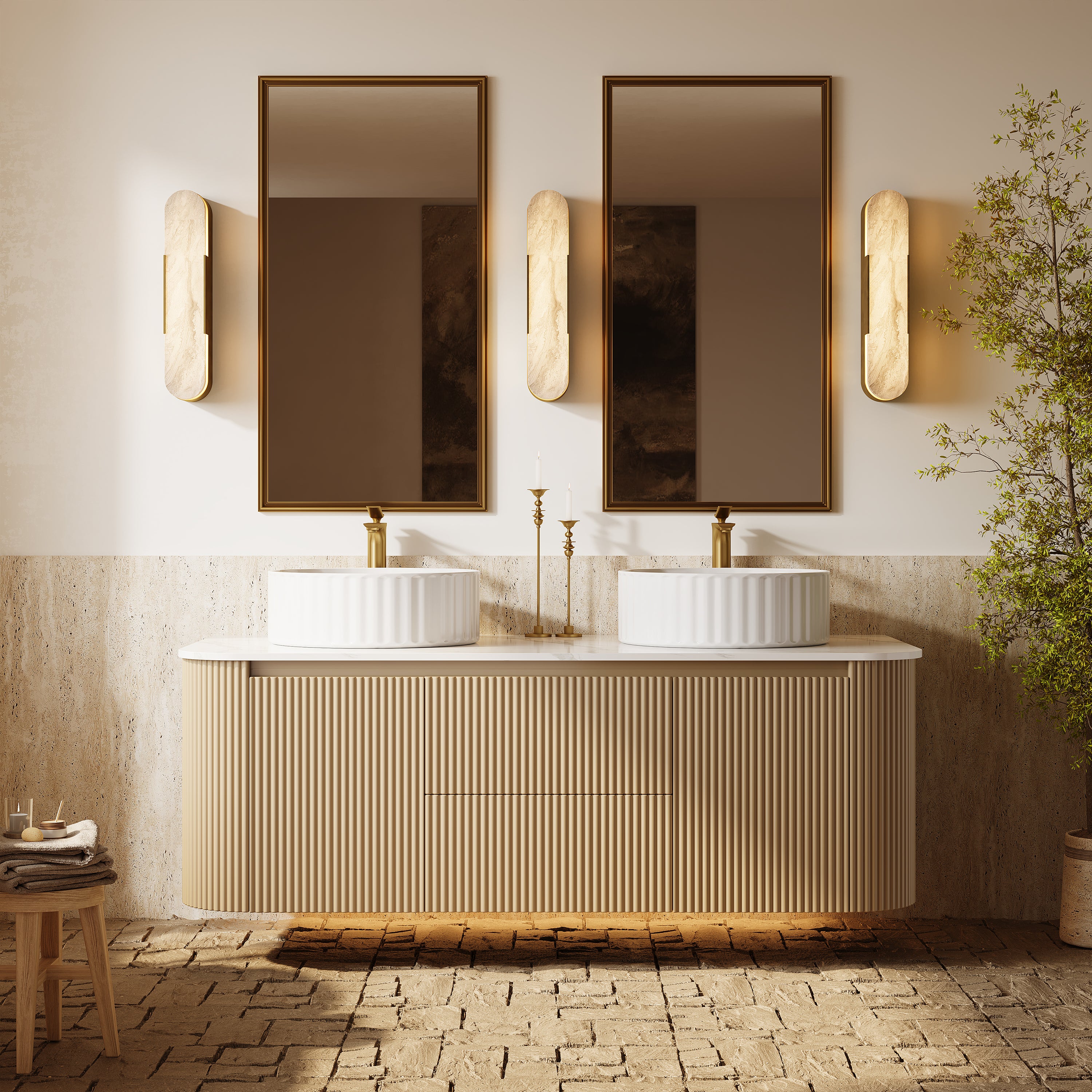 Rowan Bathroom Vanity 121cm W