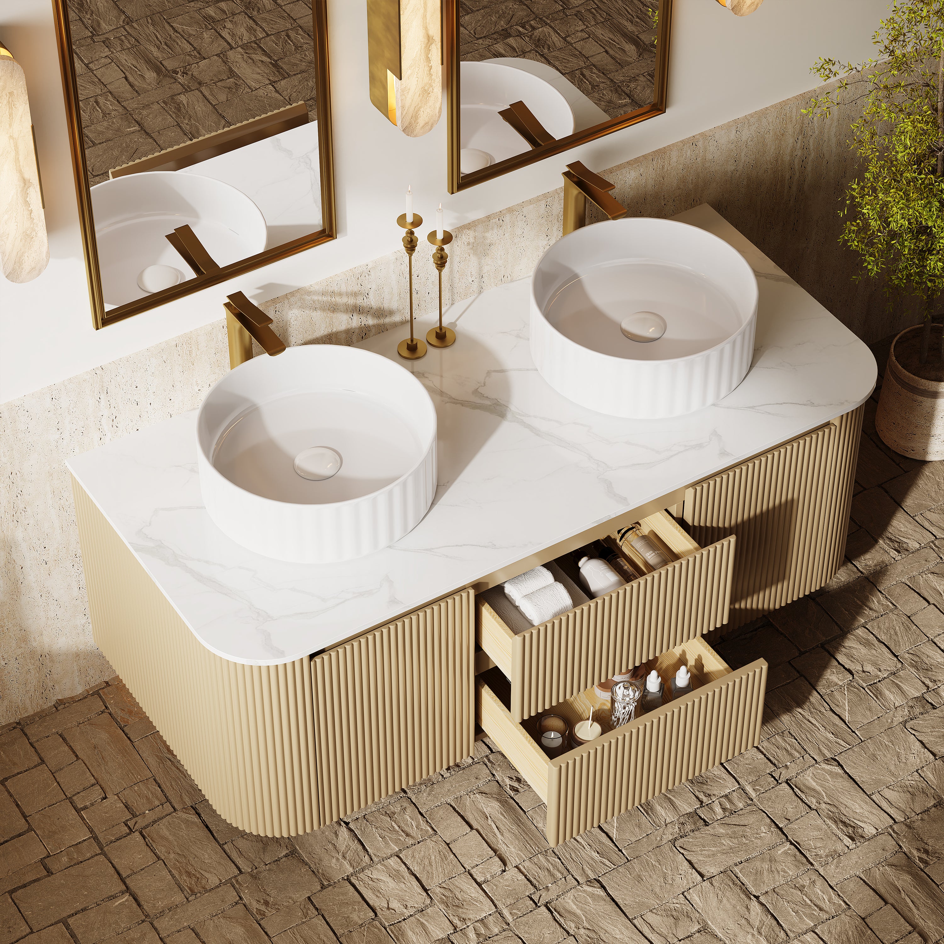 Rowan Bathroom Vanity 121cm W