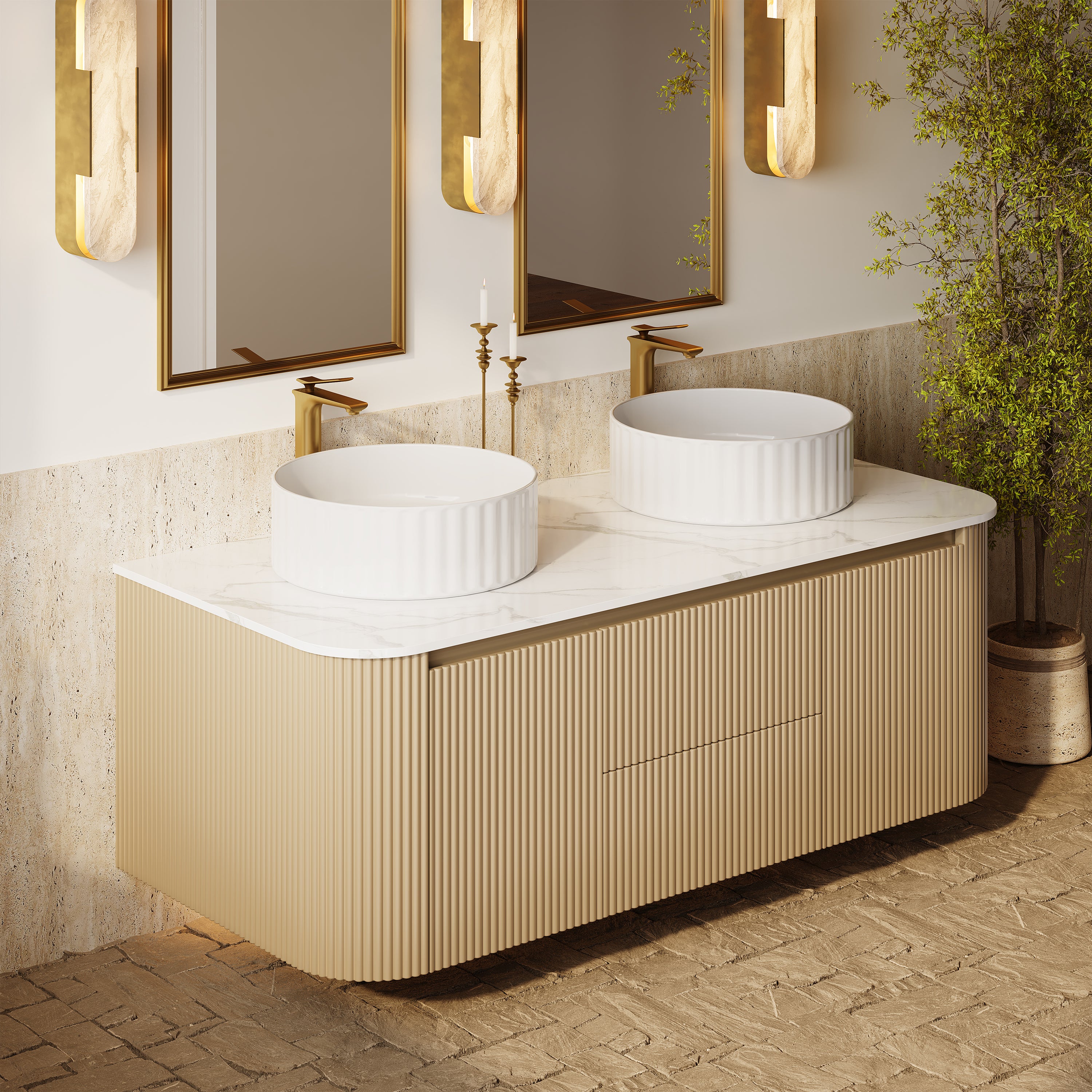 Rowan Bathroom Vanity 121cm W