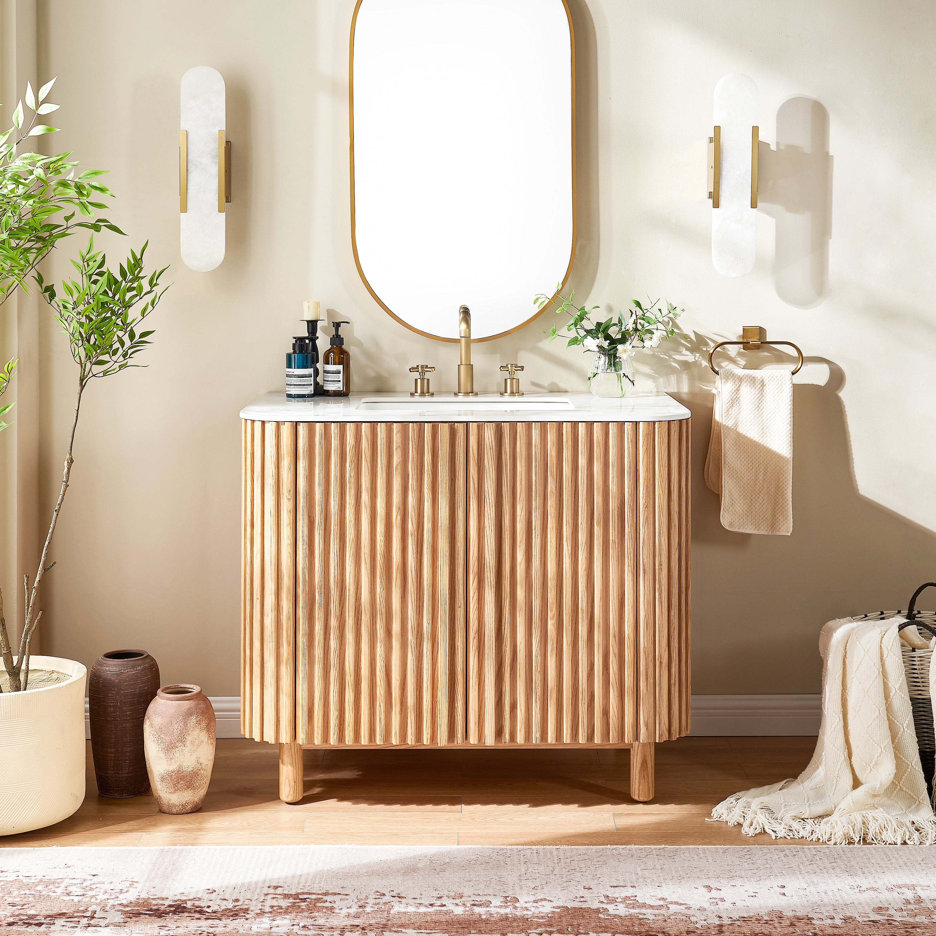 Charlie Vanity 36"W