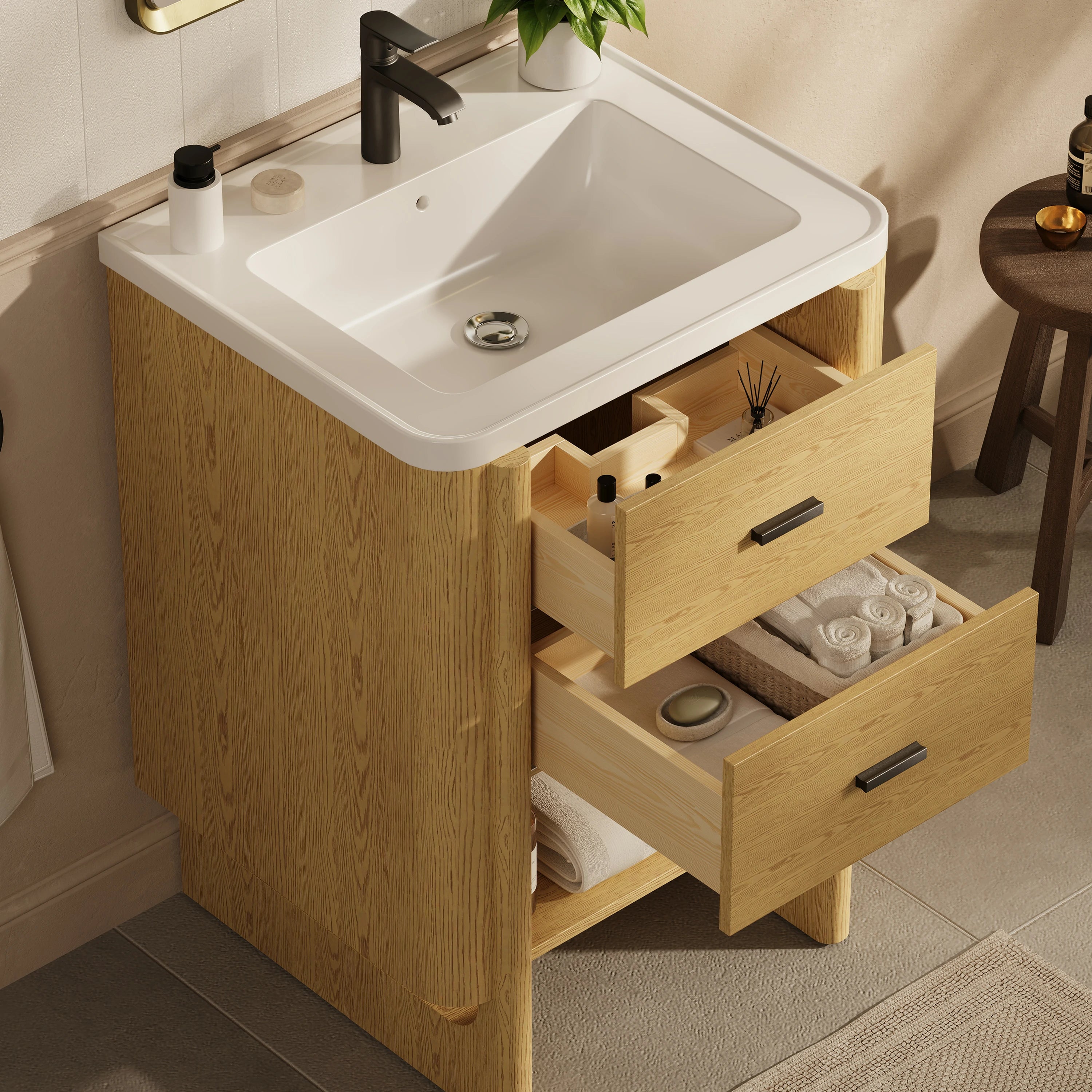 Silas Bathroom Vanity 24"