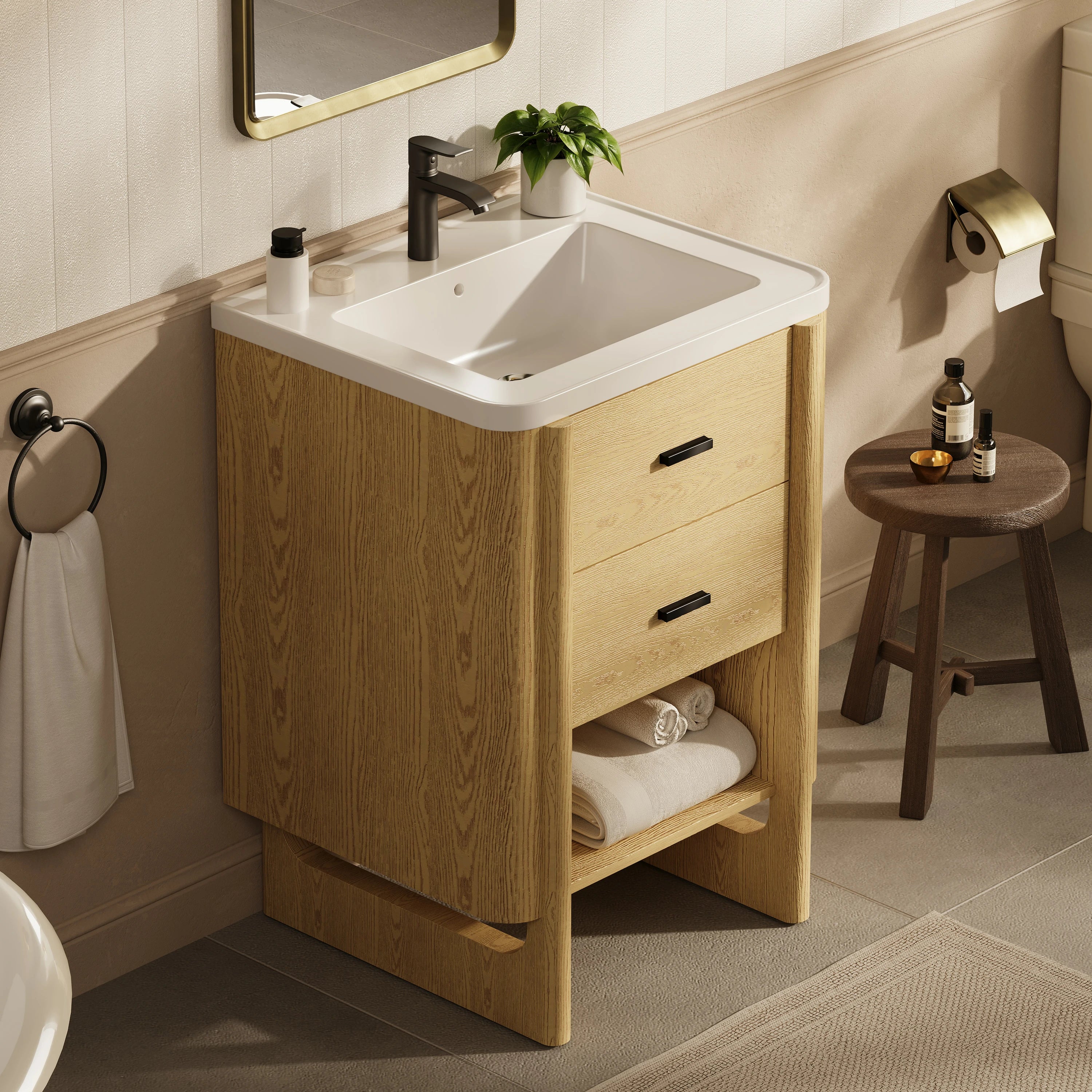 Silas Bathroom Vanity 24"