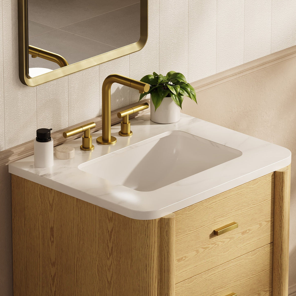 Silas Bathroom Vanity 61cm W