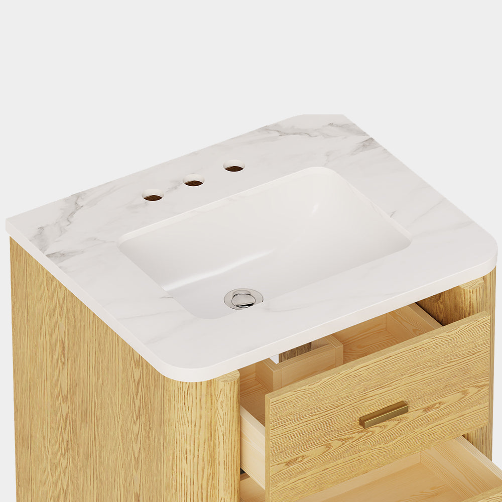 Silas Bathroom Vanity 61cm W