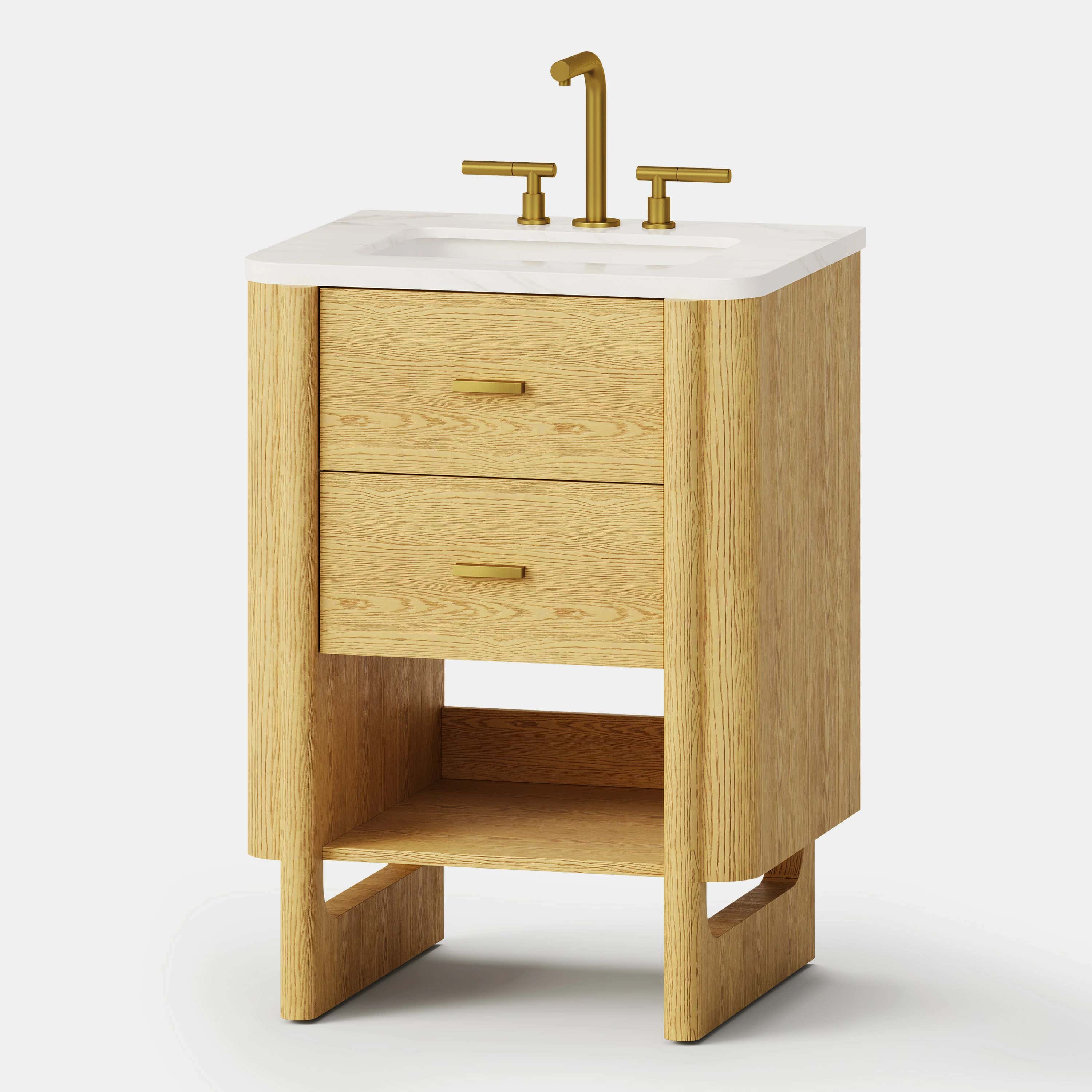 Silas Bathroom Vanity 61cm W