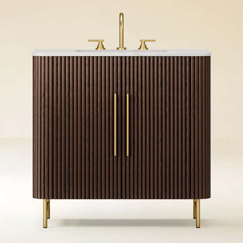 Riley Bathroom Vanity 36"W