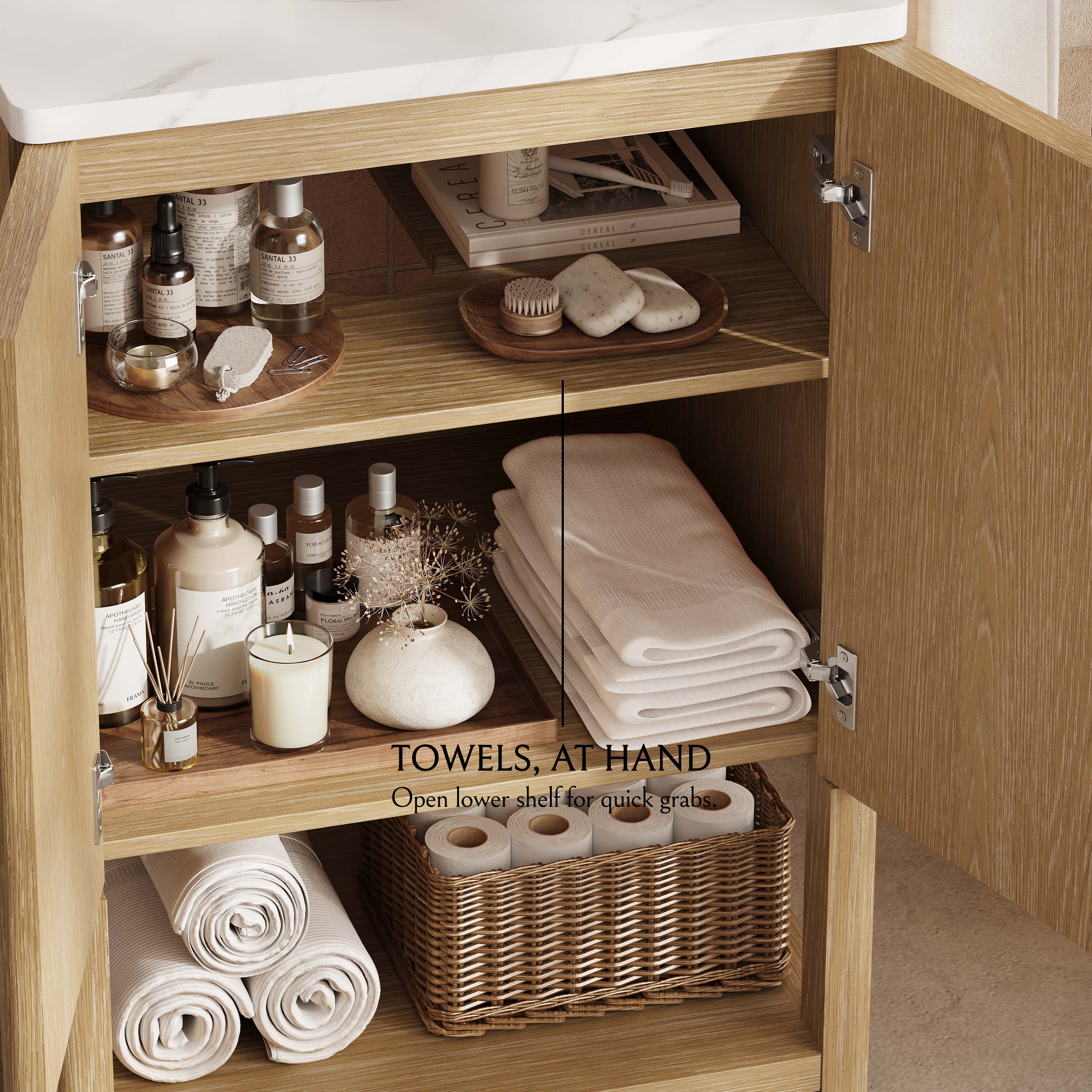 Cory Vanity 60cm W