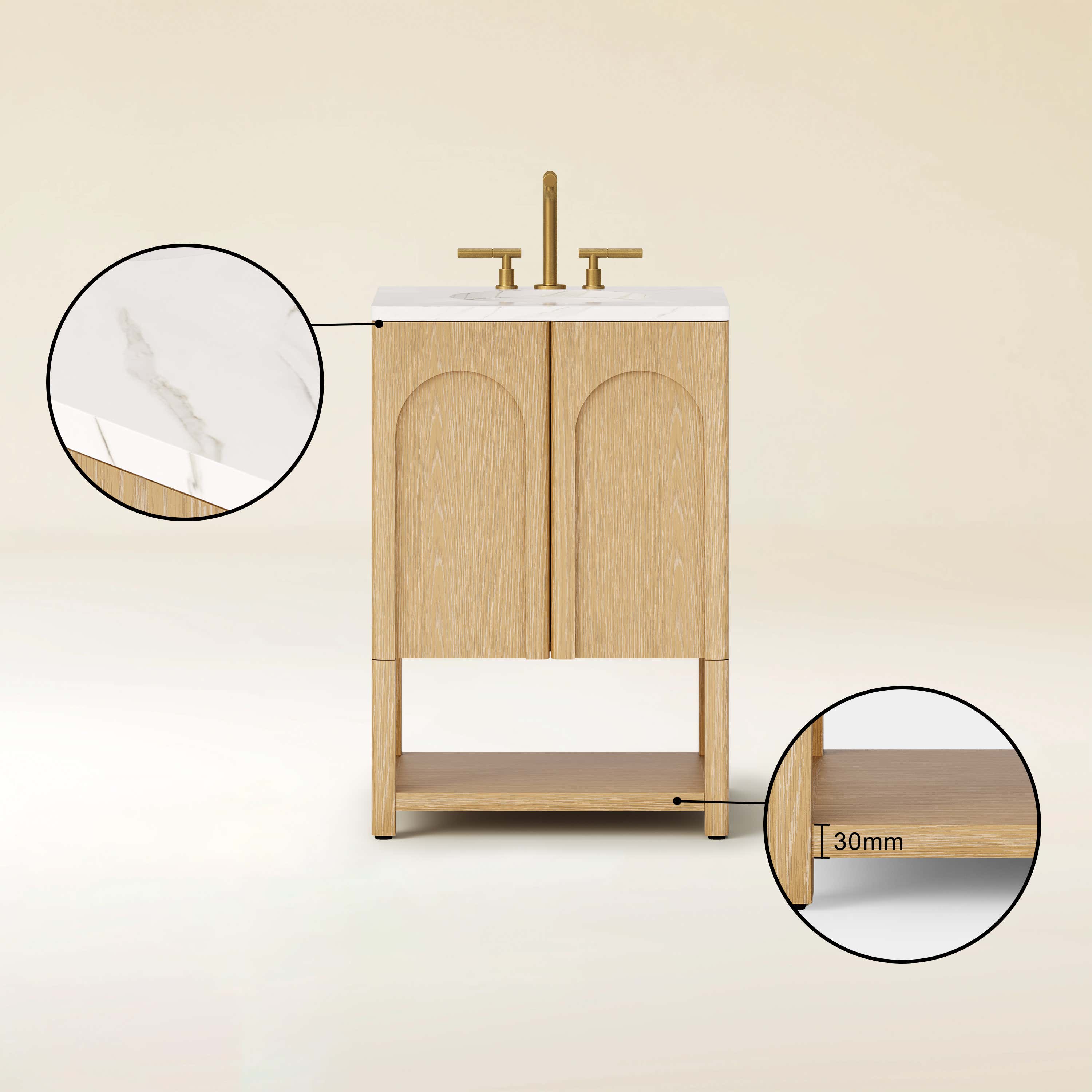 Cory Vanity 60cm W