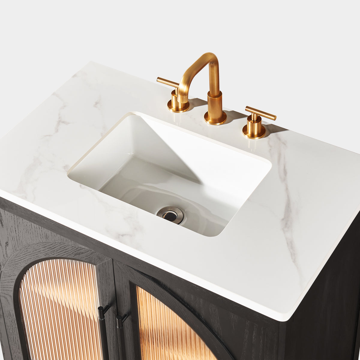 Alvar Arched Bathroom Vanity 32"