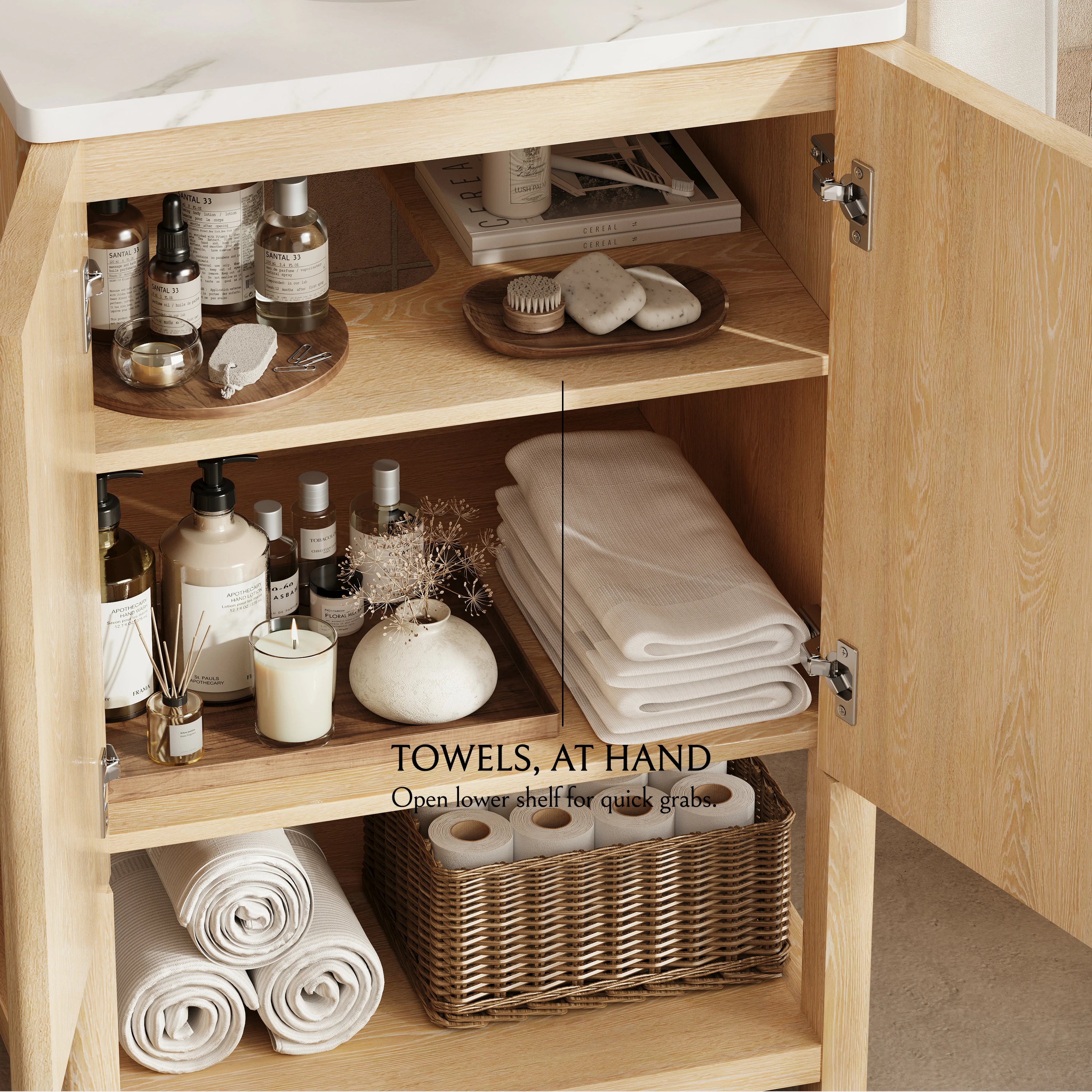 Cory Vanity 23.6"W