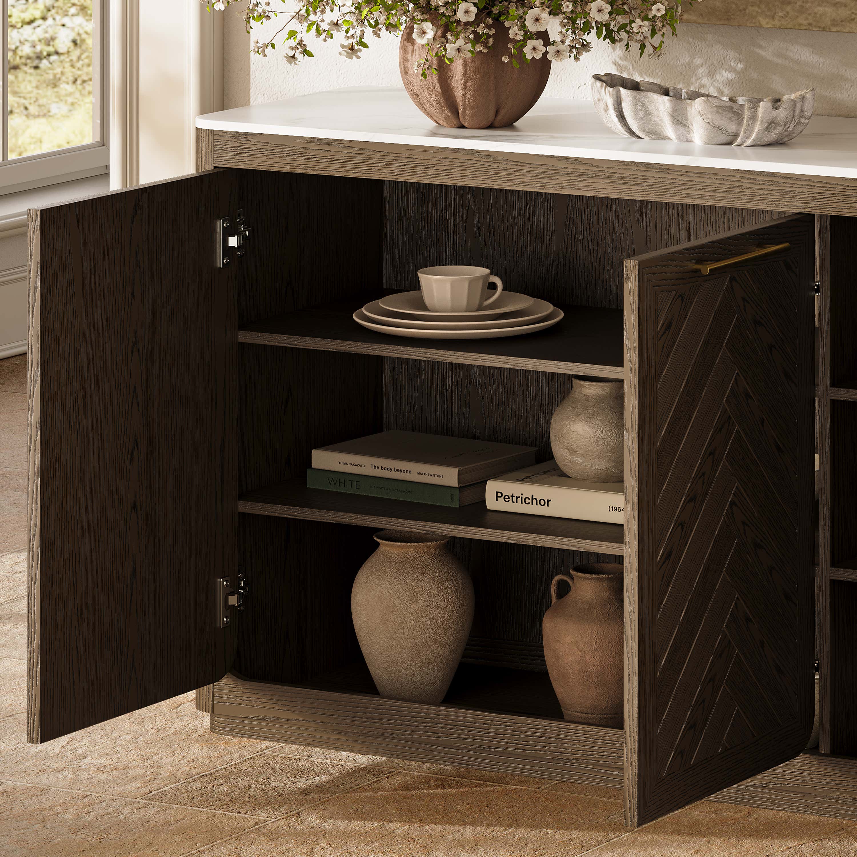 Herringline Sideboard 57"W