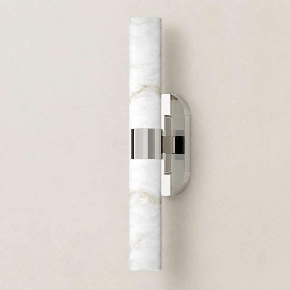 Calyndra Resin Cylinder Wall Sconce 18"-23"H