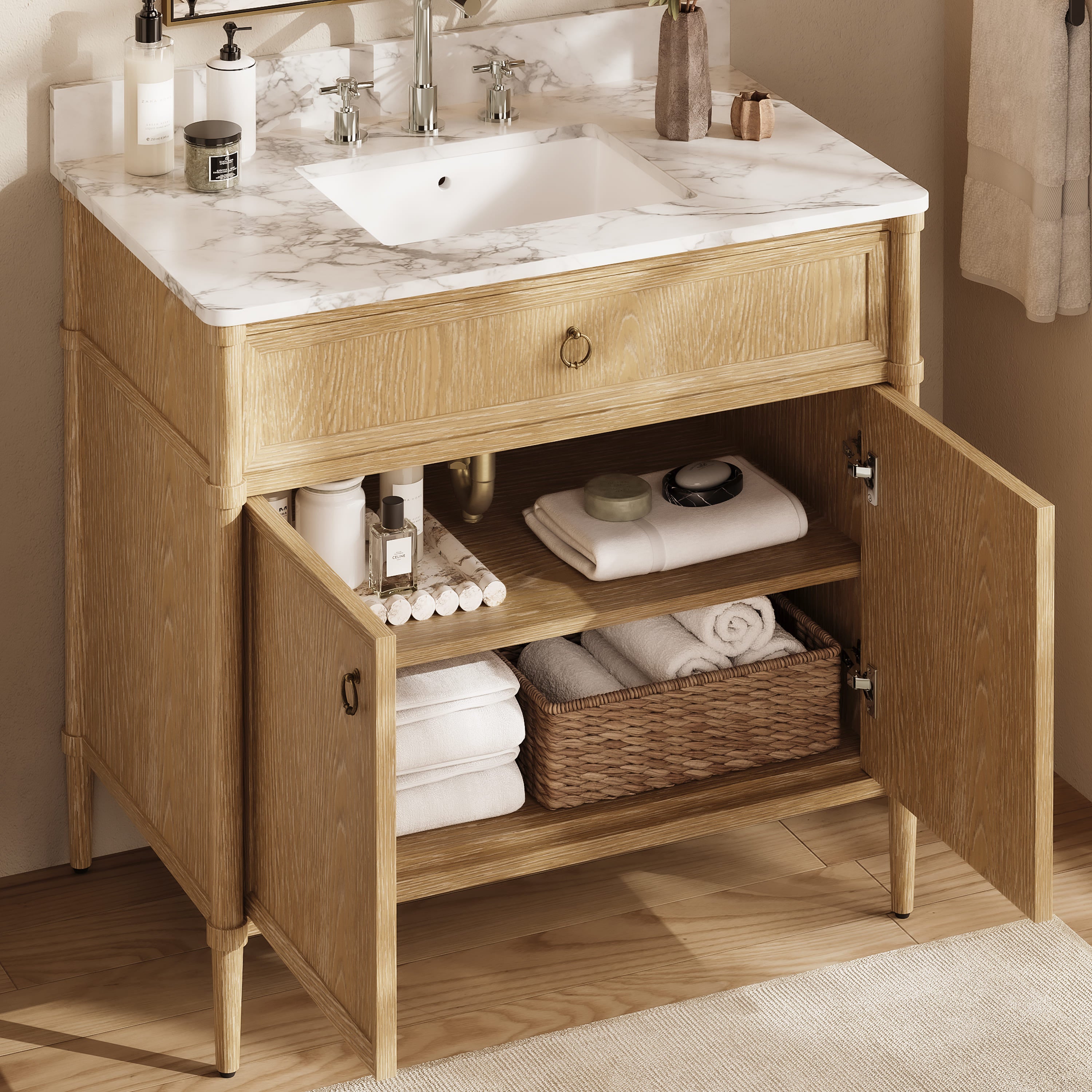 Maison Bathroom Vanity 36"W