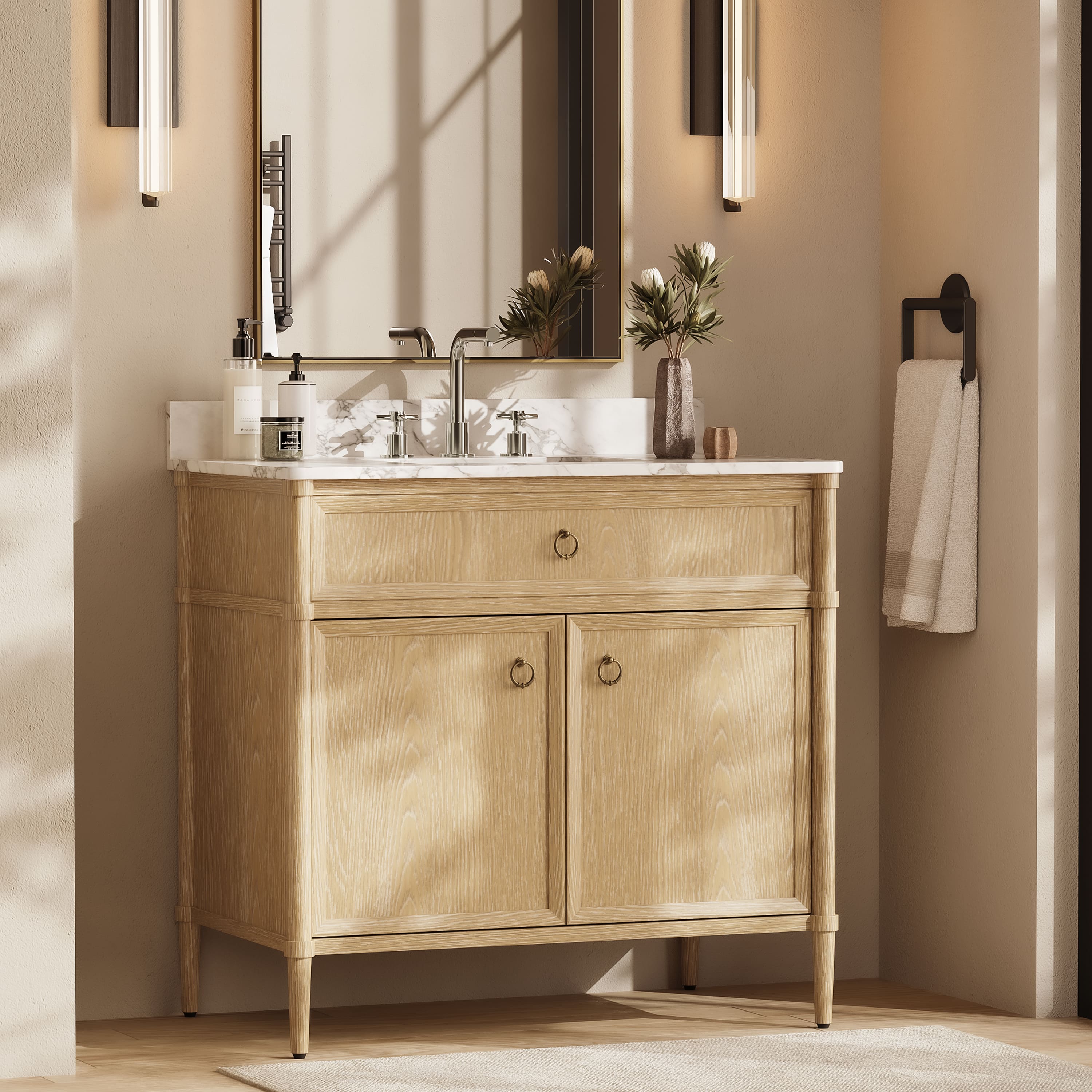 Maison Bathroom Vanity 36"W