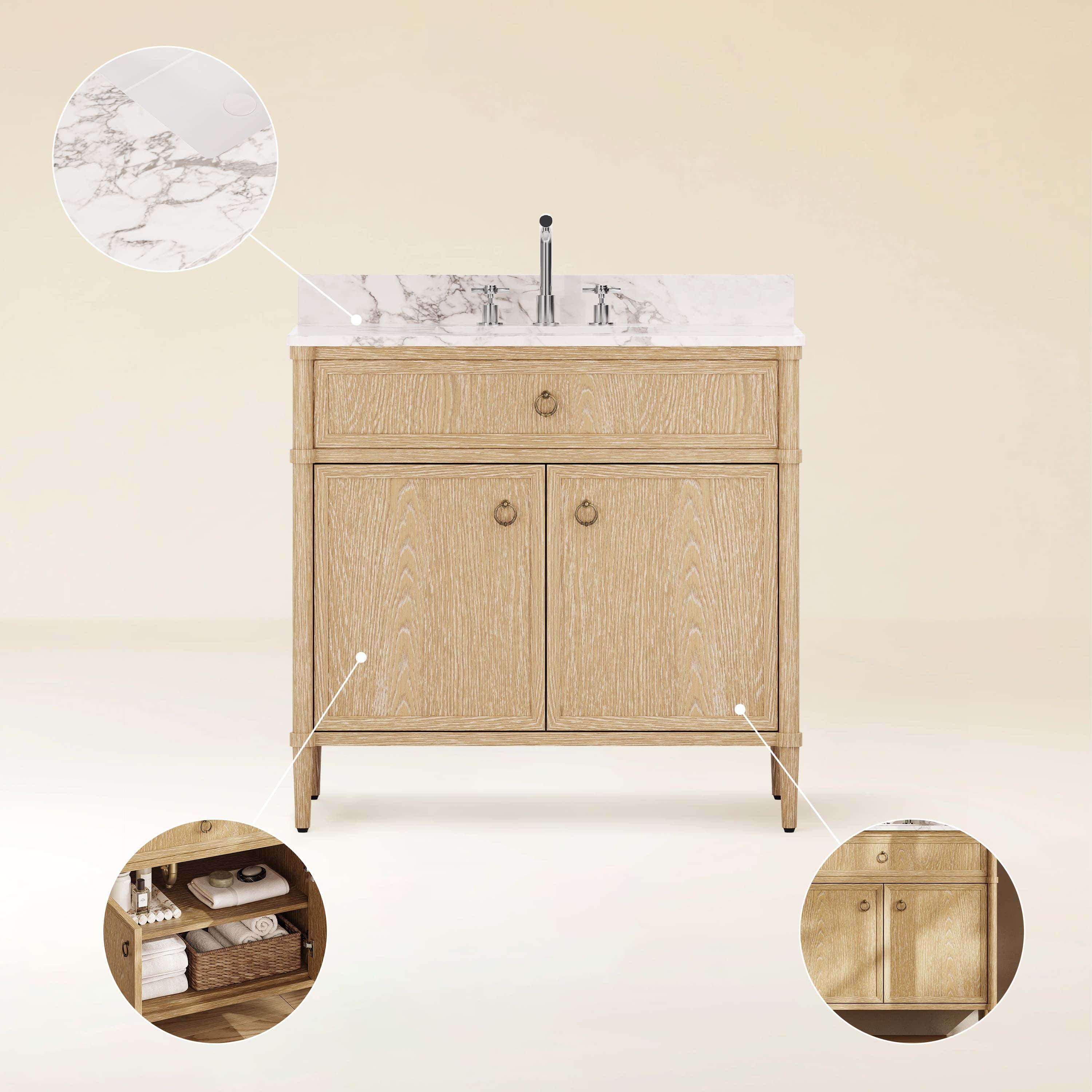 Maison Bathroom Vanity 36"W