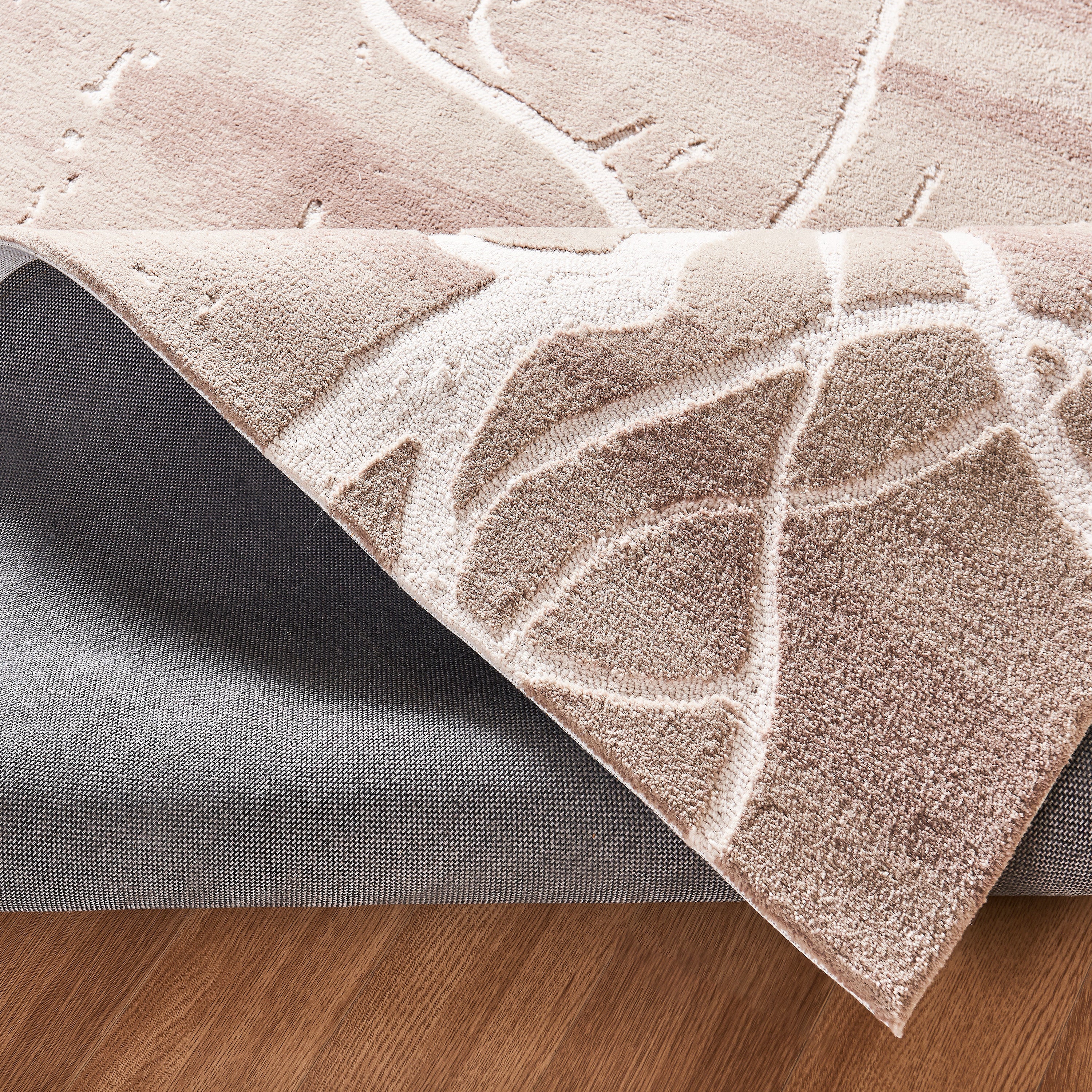 Caspian Marble Wool-Blend Rug