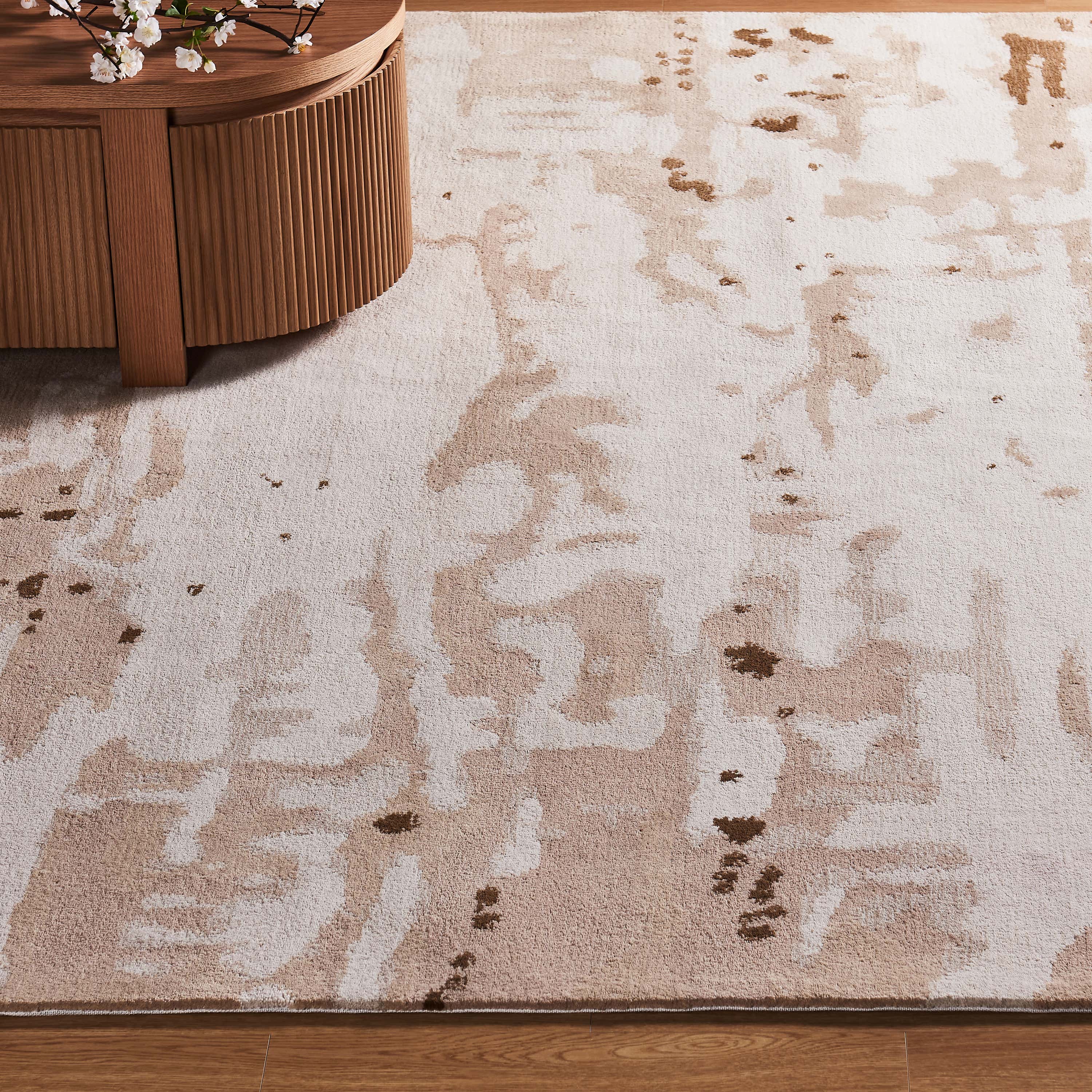 Solene Ombre Wool-Blend Rug