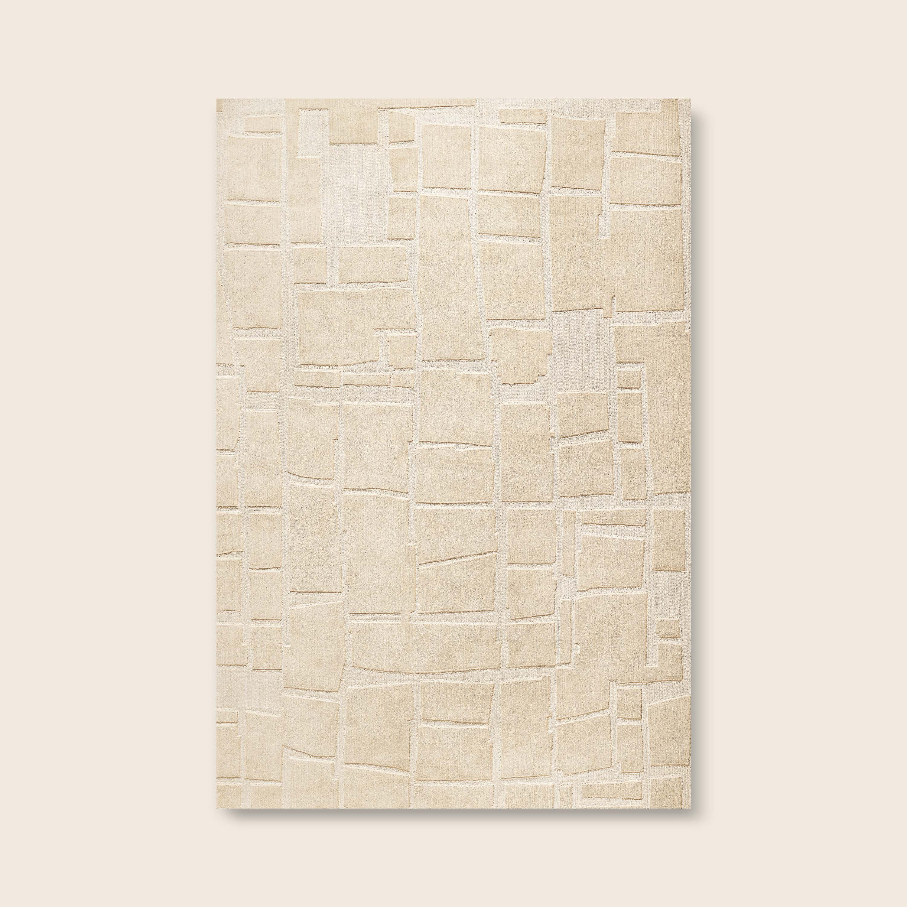 Benson Sketchline Wool-Blend Rug