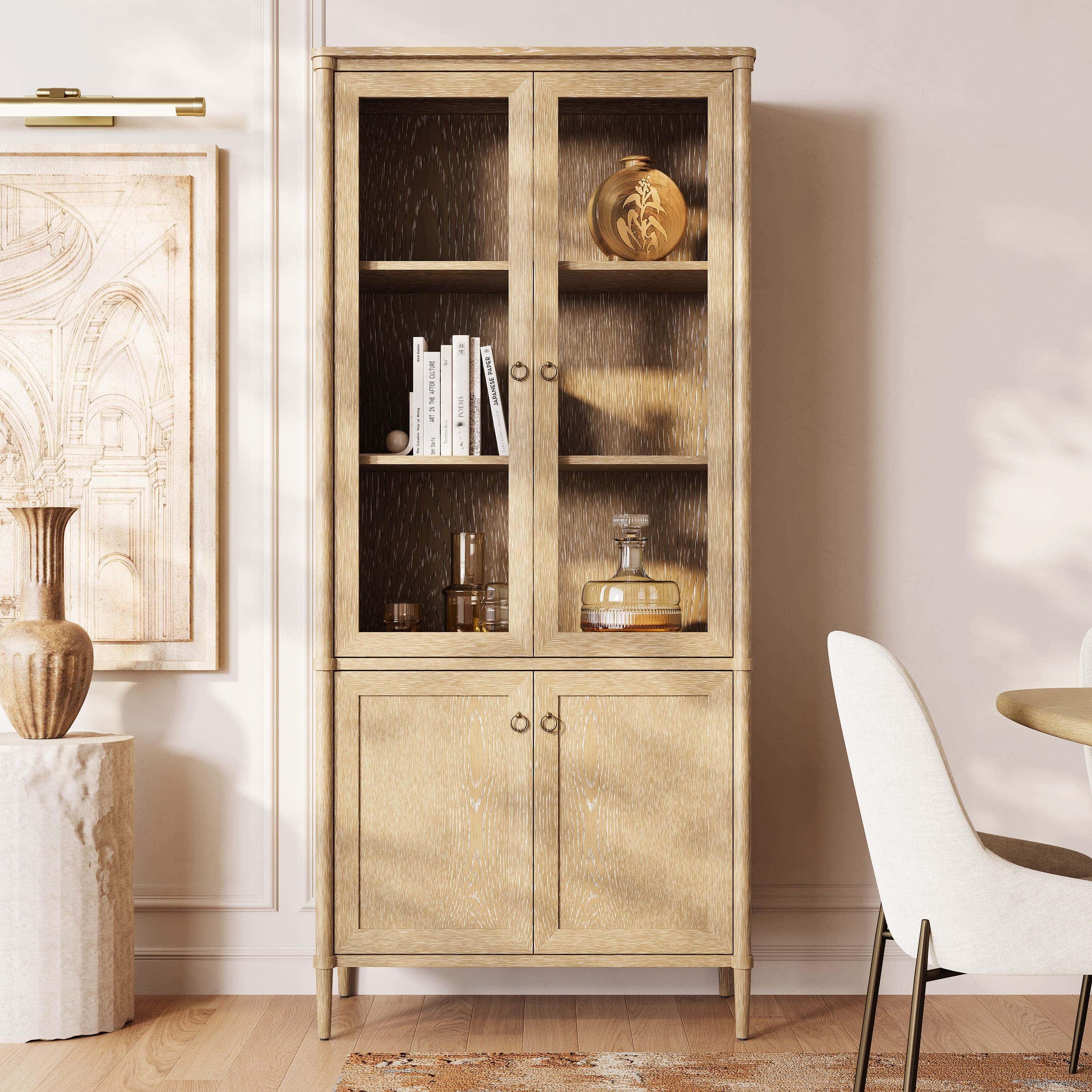 Maison Bookcase with Cabinet