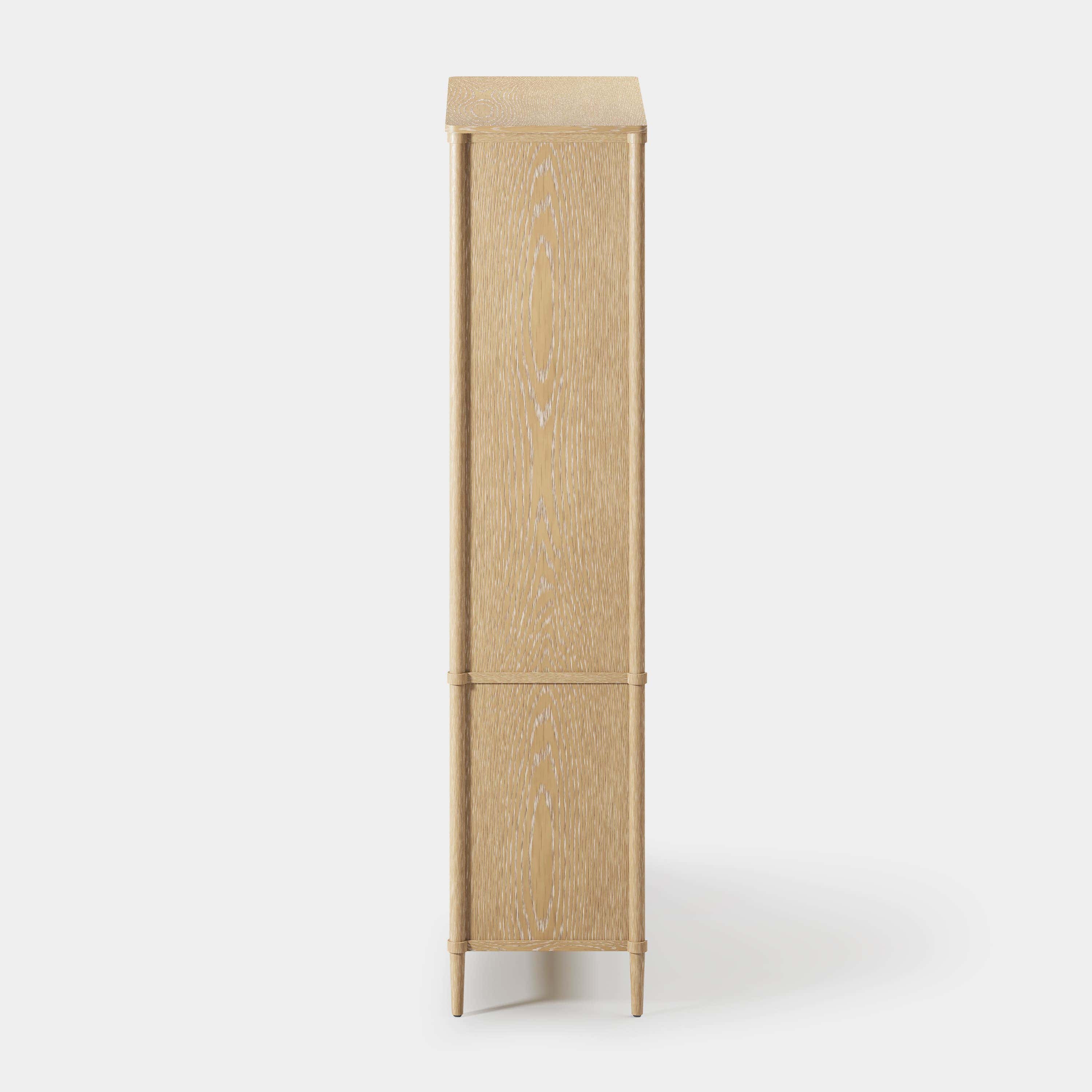 Maison Bookcase with Cabinet